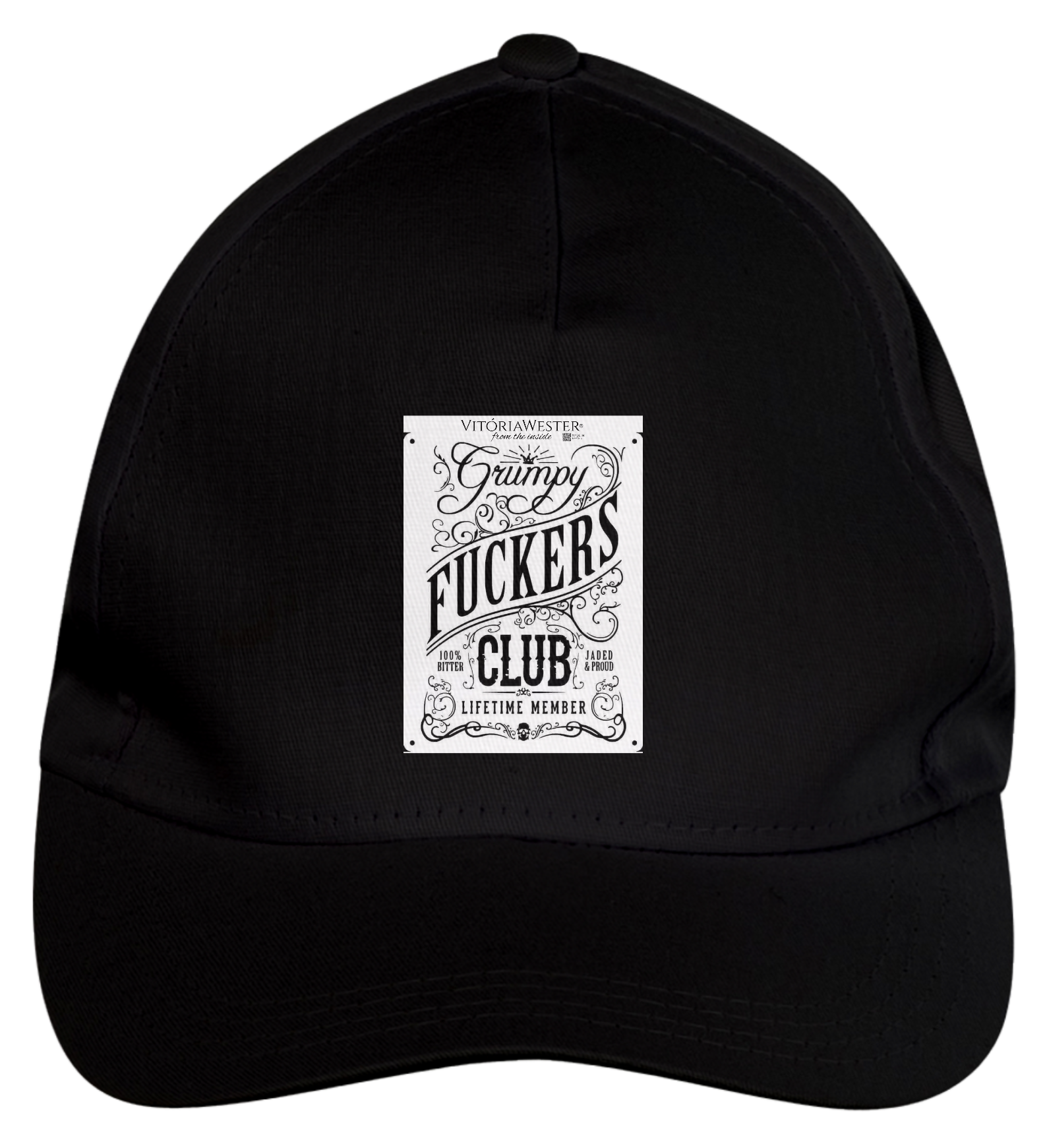 10020 VITÓRIA WESTER ® | BONÉ COUNTRY RODEIO [ BRIM ]