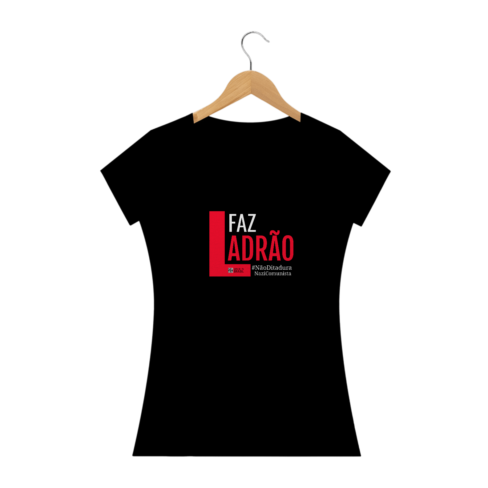 Nome do produto  IT-1411221753 | CAMISETA TSHIRT ANTI COMUNISMO FAZ O L