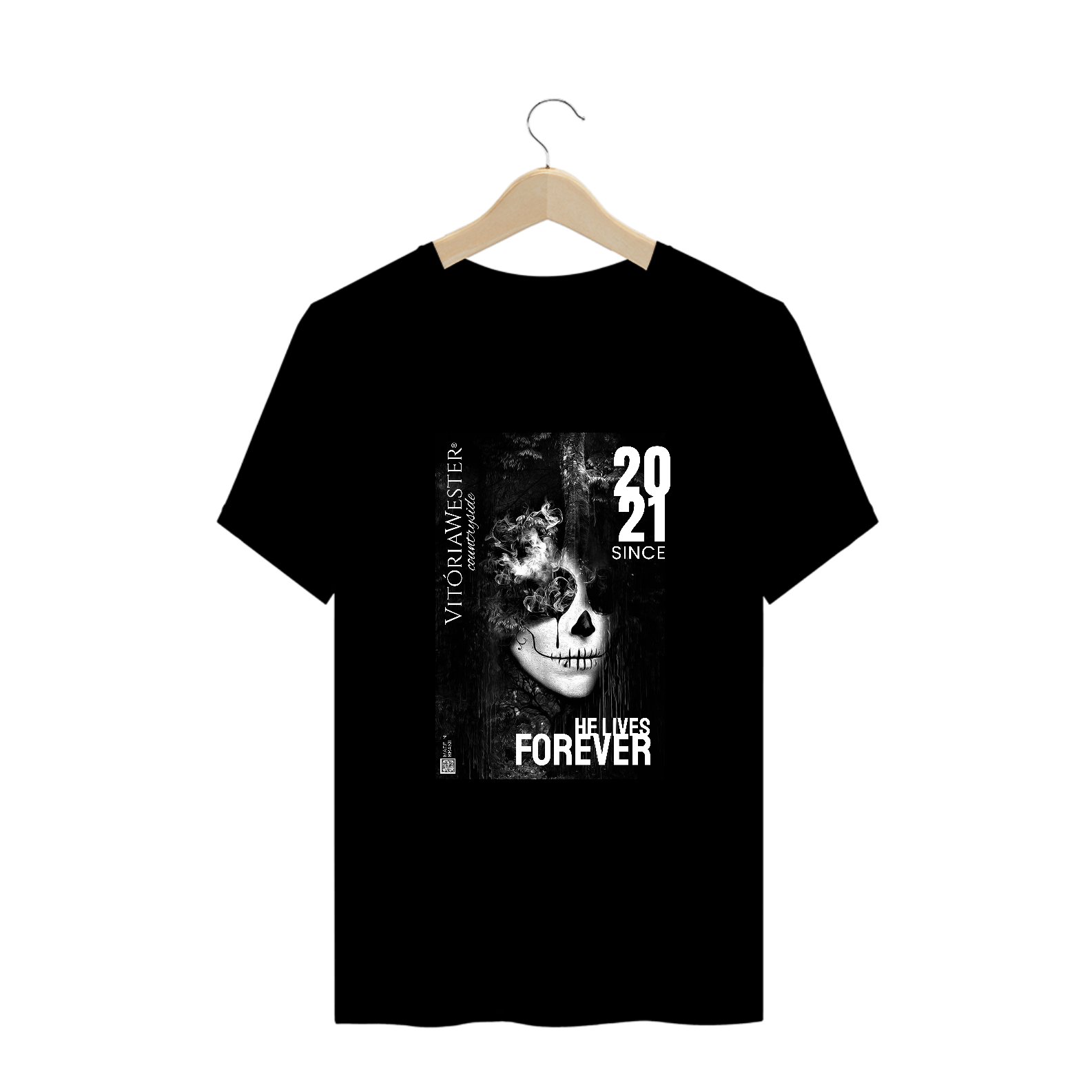 20231745 VITÓRIA WESTER ® | CAMISETA TSHIRT COUNTRY ESPECIAL PLUSSIZE [ EXTRA GRANDE ]