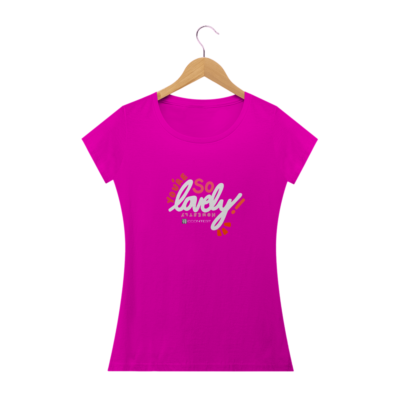 2004231141 CCONTEST TM | CAMISETA TSHIRT FEMININA [ BABY LONG CLASSIC ]