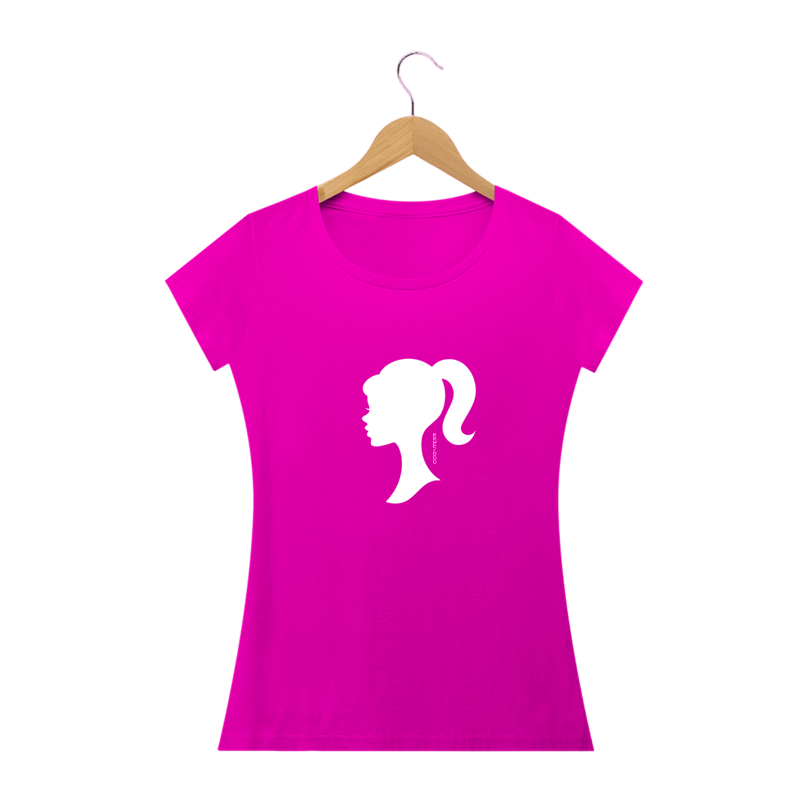 Nome do produto  3107232252 CCONTEST ® | CAMISETA FEMININA BABY LOOK [ BABYLONG QUALITY ] BARBIE
