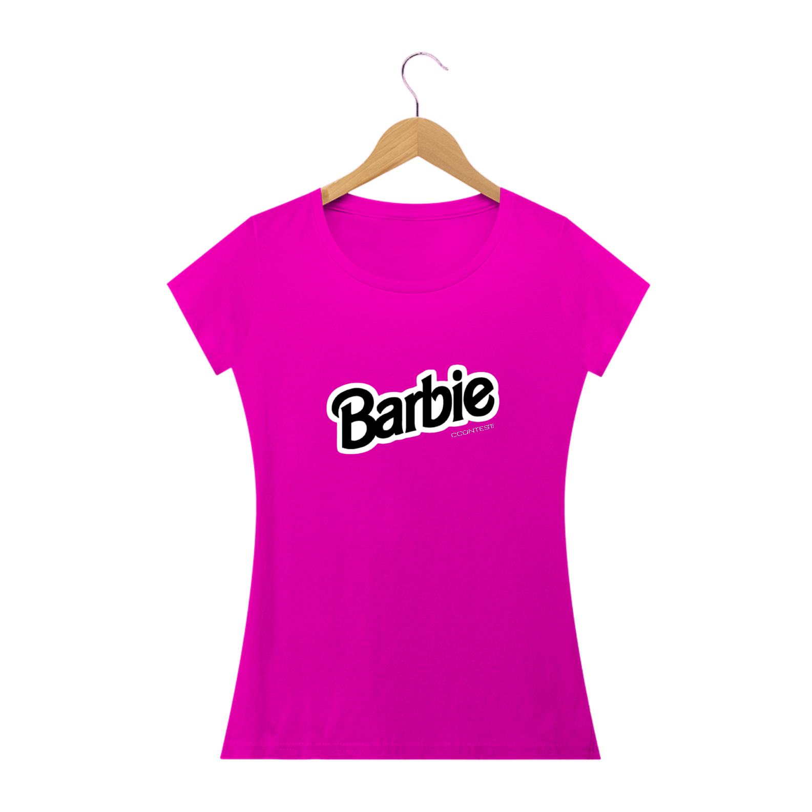 3107232257 CCONTEST ® | CAMISETA FEMININA BABY LOOK [ BABYLONG QUALITY ] BARBIE