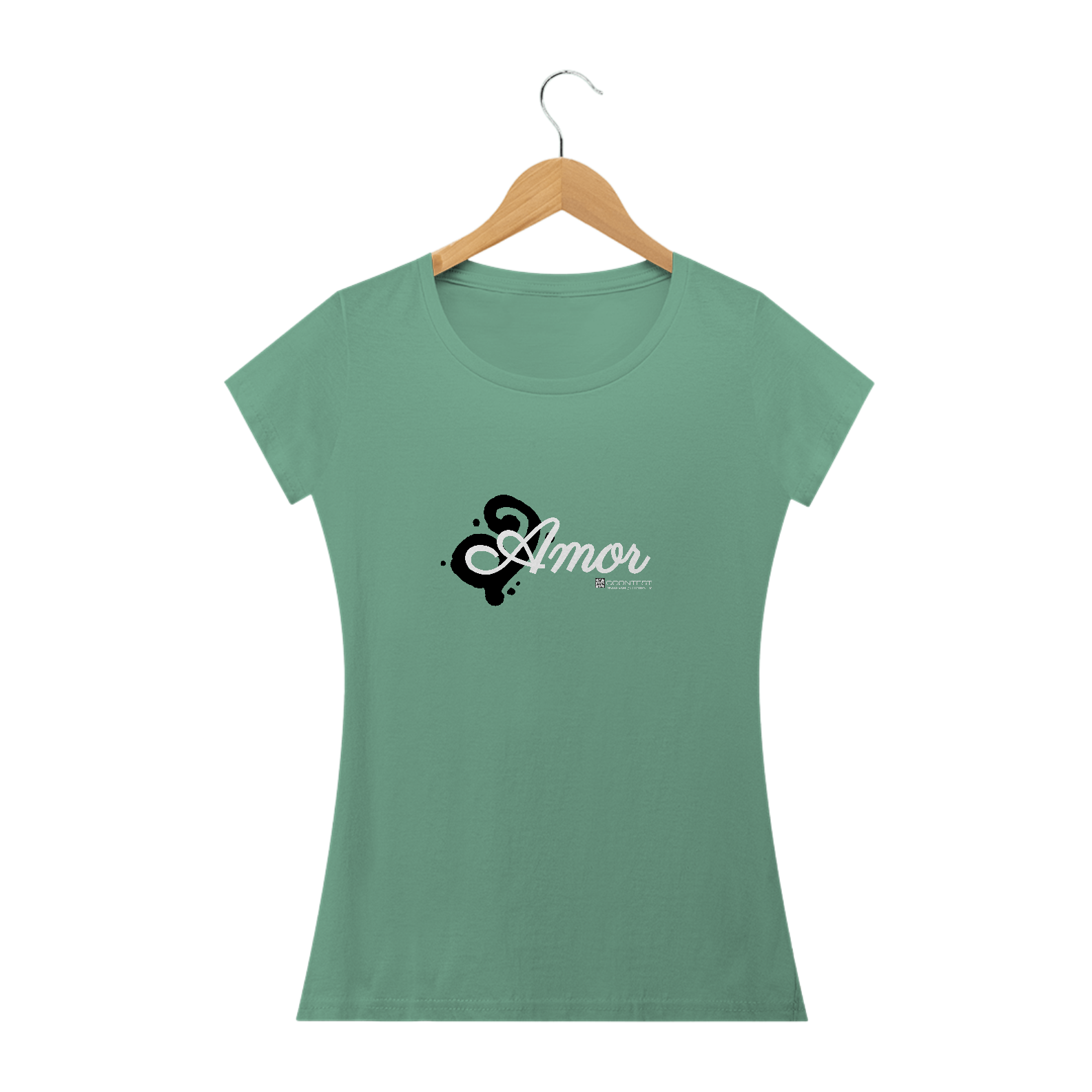 Nome do produto  0305231646 CCONTEST TM | CAMISETA TSHIRT FEMININA [ BABY LONG ESTONADA ]