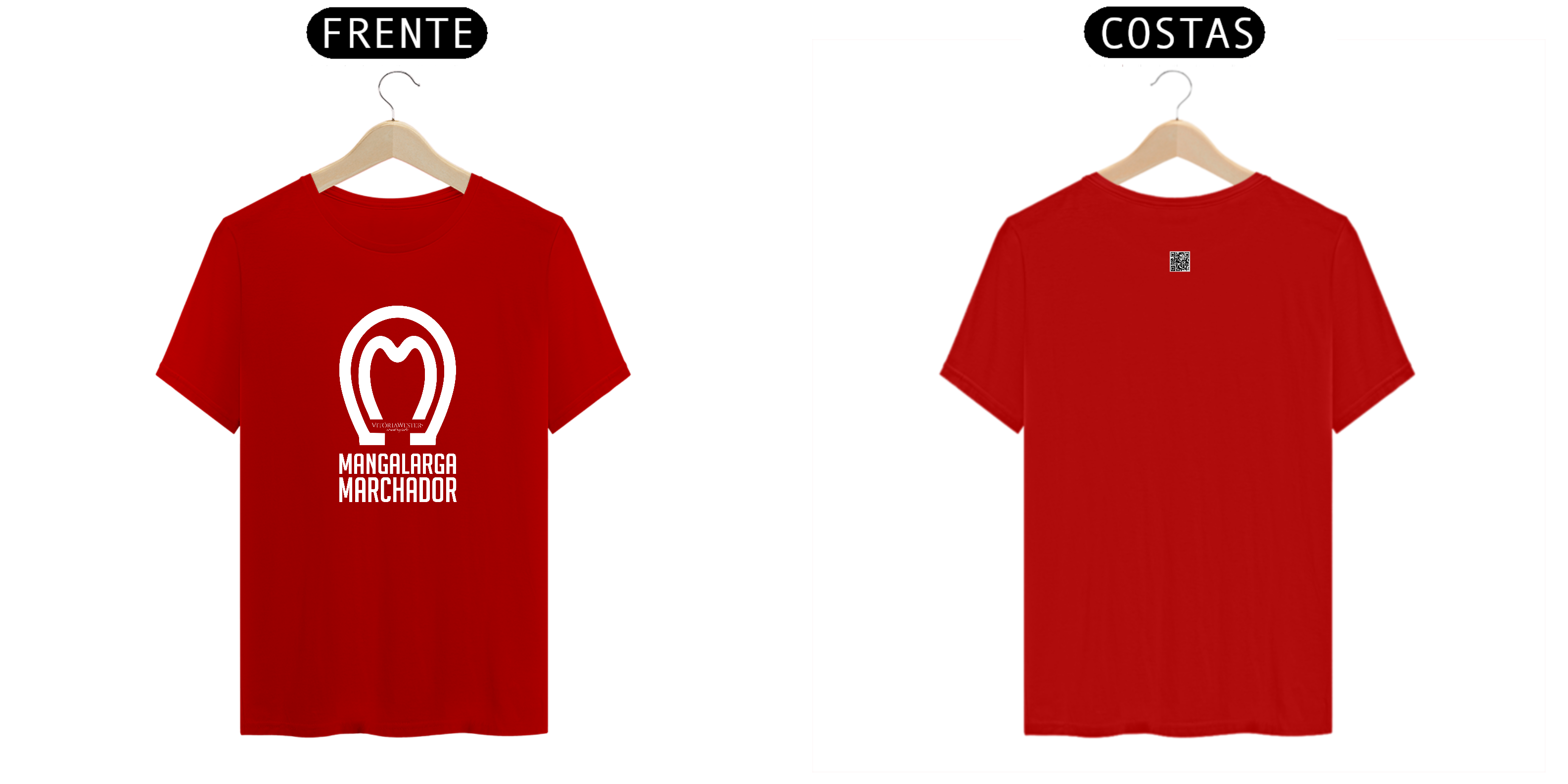 Nome do produto: 1306231632 VITÓRIA WESTER ® | CAMISETA TSHIRT UNISSEX COUNTRY RODEIO MANGALARGA MARCHADOR [ CLASSIC ]