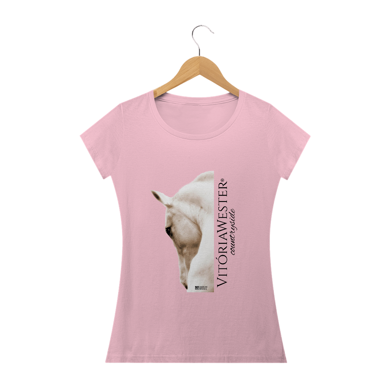 0506231344 VITÓRIA WESTER ® | CAMISETA TSHIRT COUNTRY RODEIO FEMININA [ BABY LONG CLASSIC ]