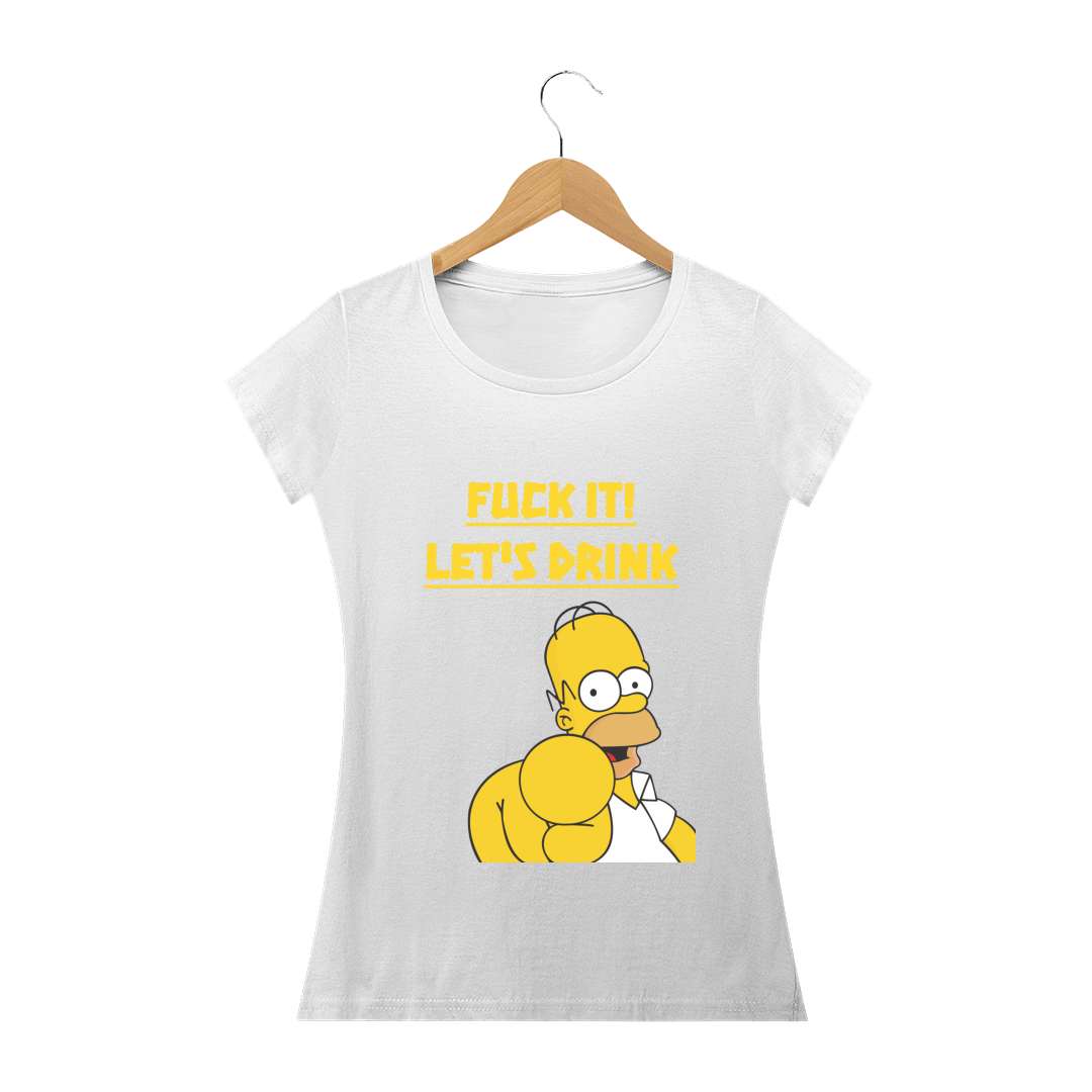 Nome do produto  Fuck it! let's drink