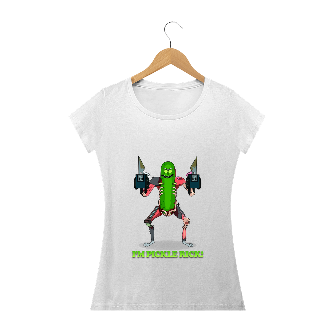 Nome do produto  I'm pickle rick