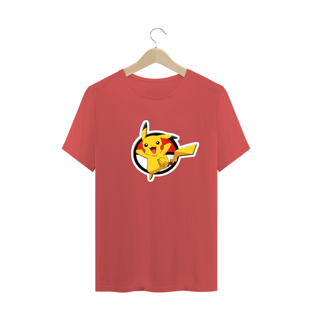 Nome do produto  Camiseta Pikachu