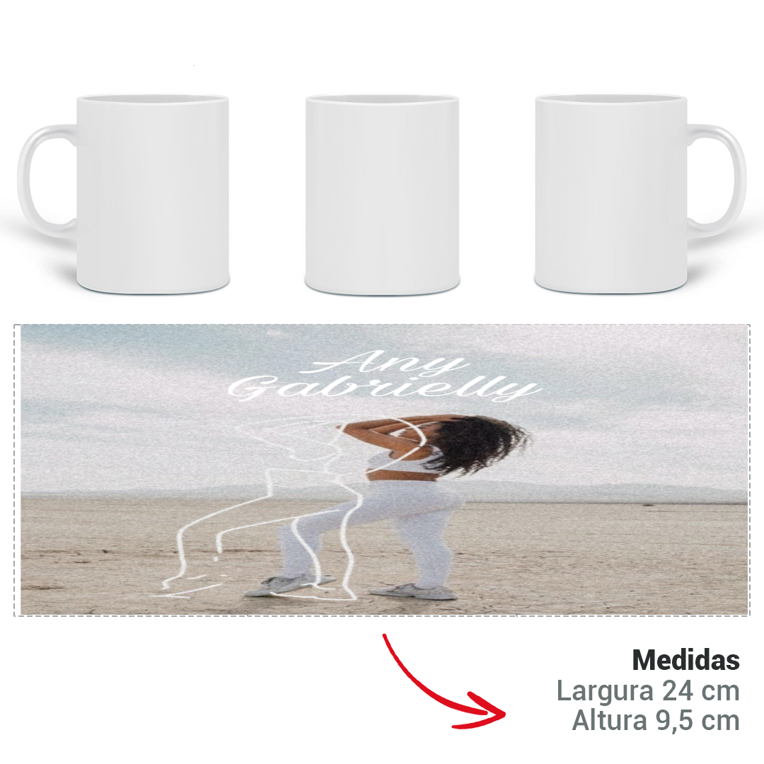 Nome do produto  CANECA ANY GABRIELY DESERT
