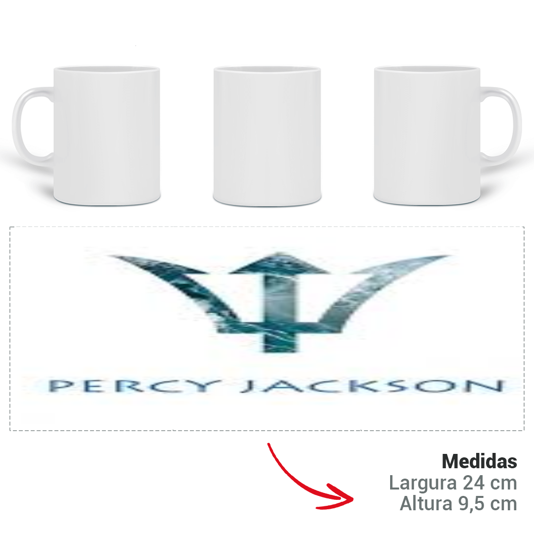 Nome do produto  Caneca Percy Jackson