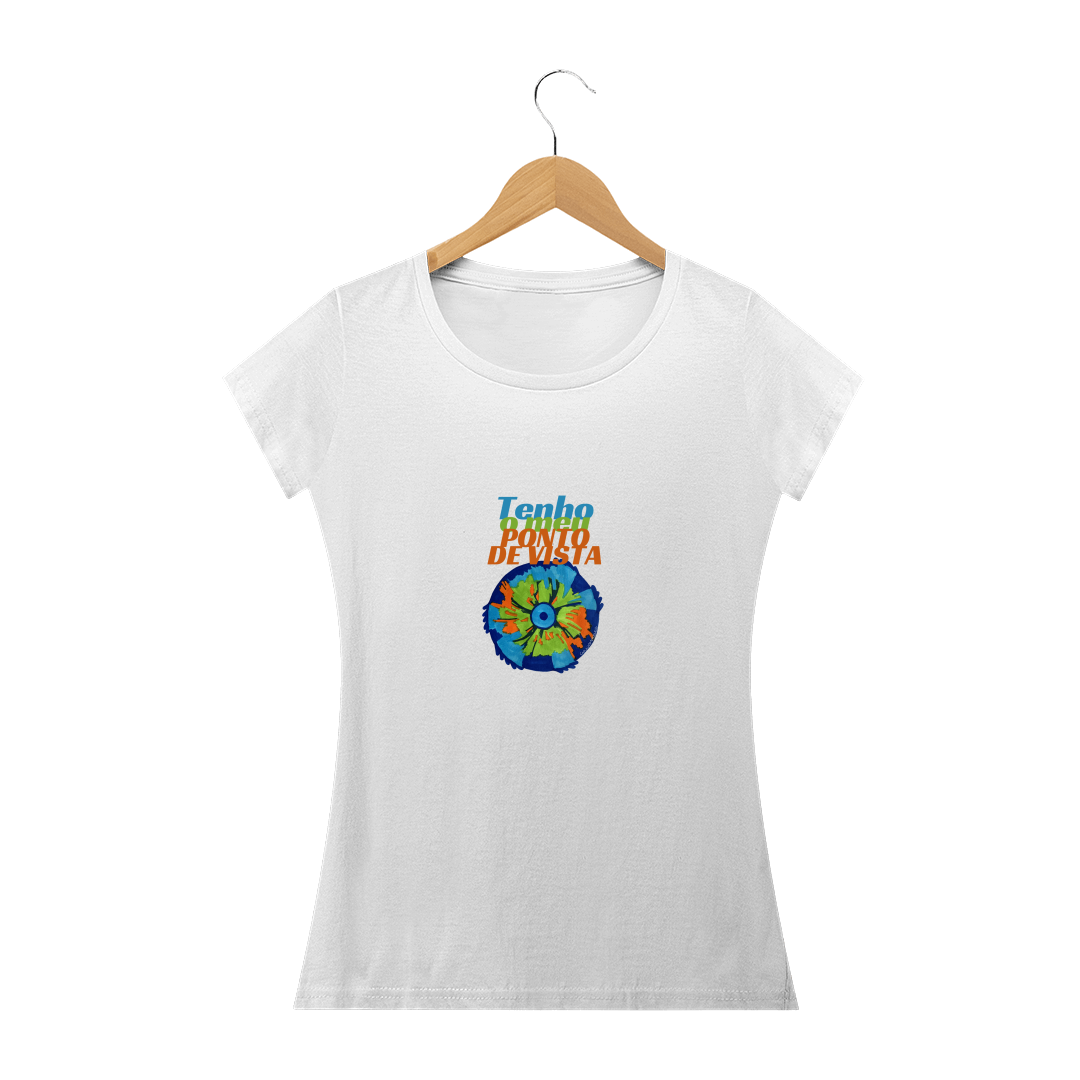 Camiseta Baby Ponto de Vista