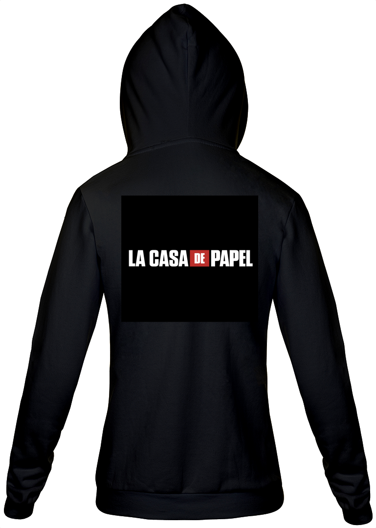 Nome do produto: MOLETON LA CASA DE PAPEL