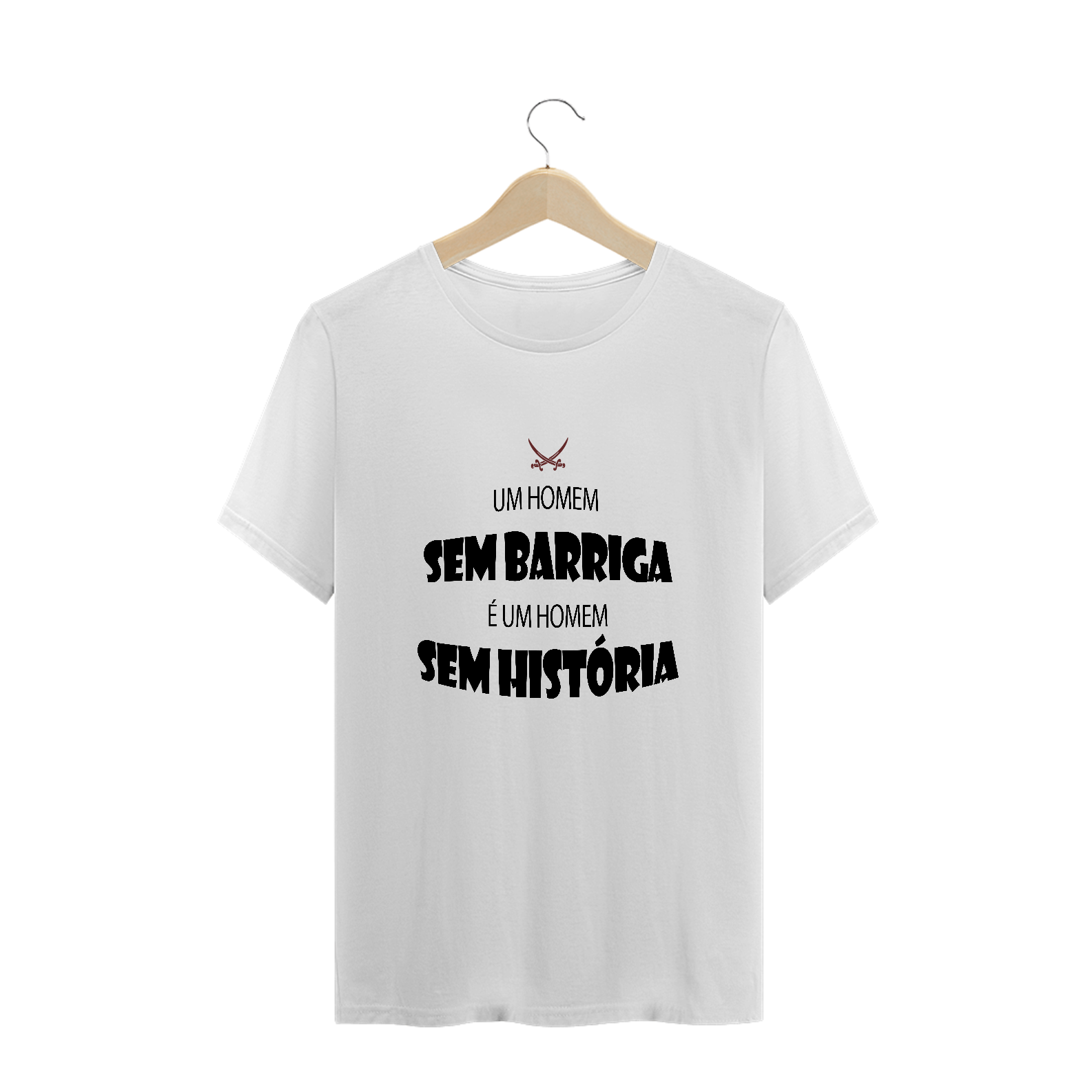 Nome do produto  CAMISETA HOMEM SEM BARRIGA