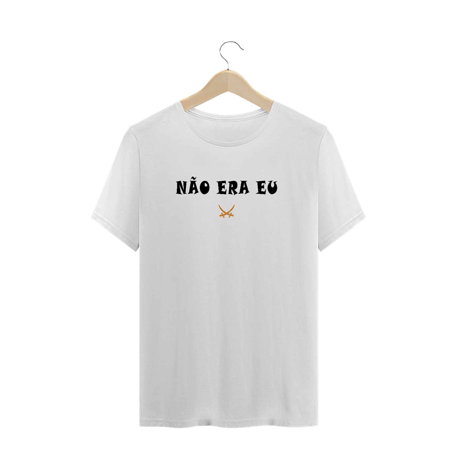 Nome do produto  CAMISETA NÃO ERA EU