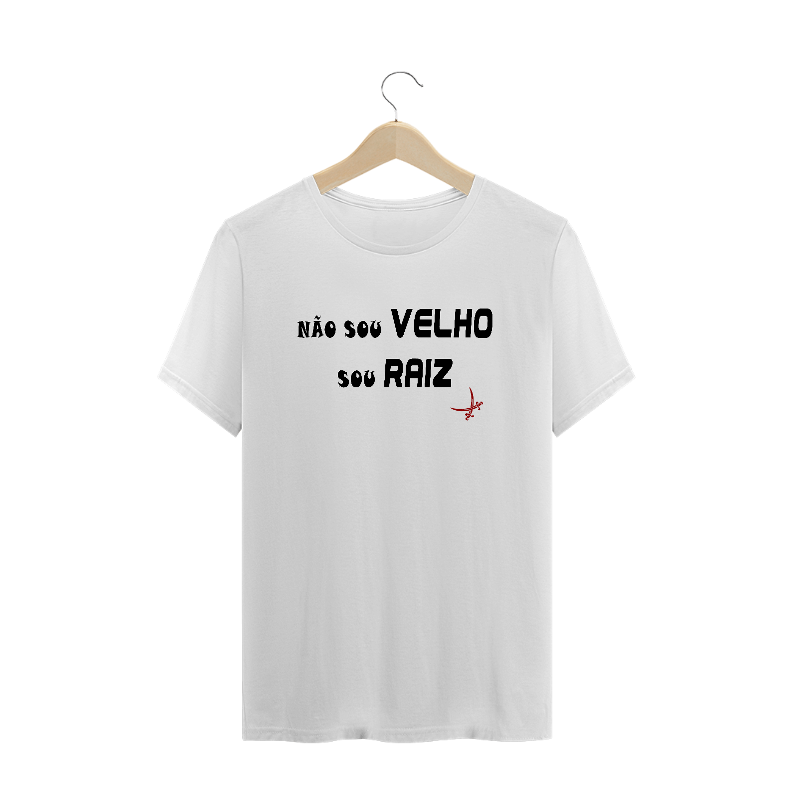 Nome do produto  CAMISETA NÃO SOU VELHO