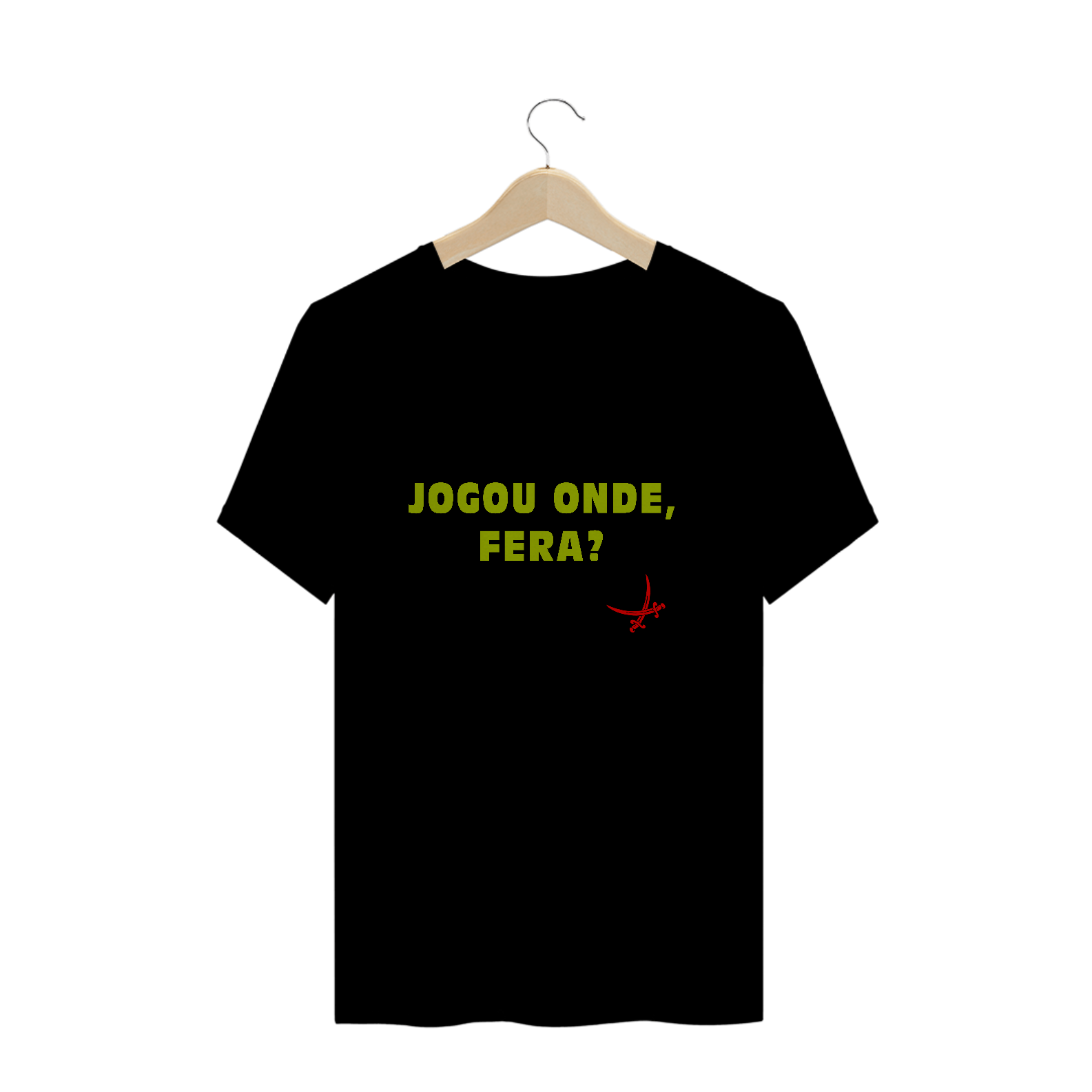 Nome do produto  CAMISETA JOGOU ONDE