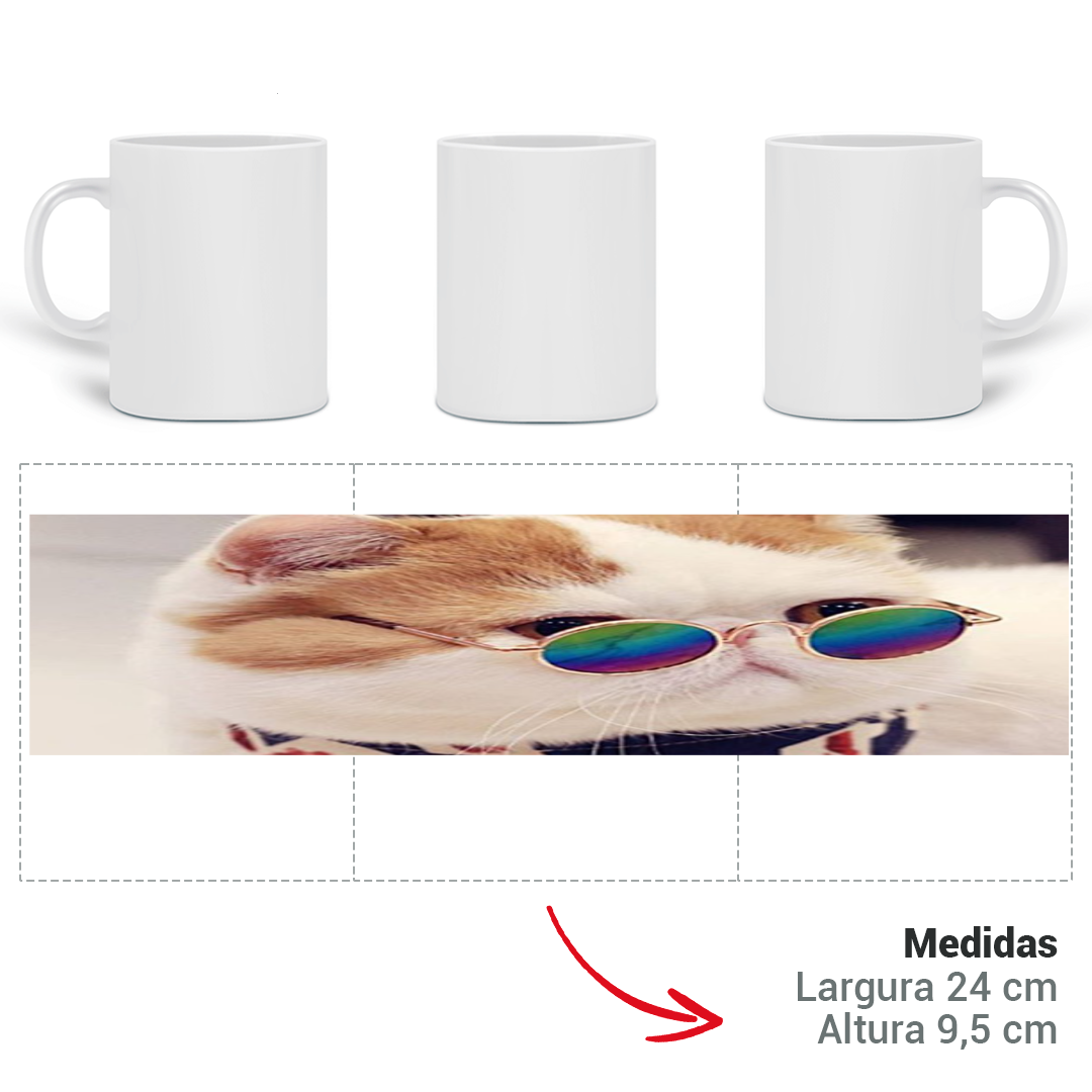 Nome do produto  caneca de gato