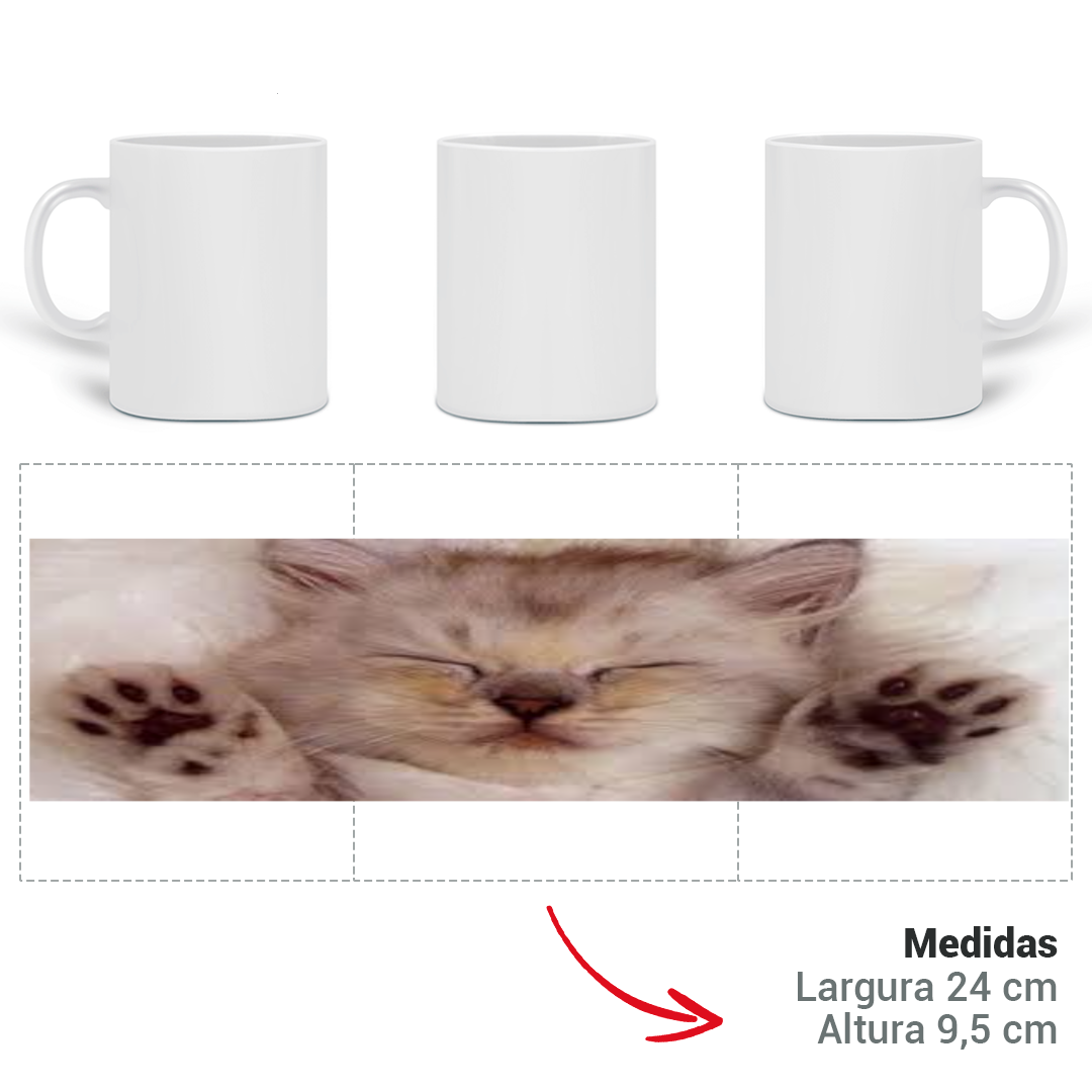 Nome do produto  caneca de gato