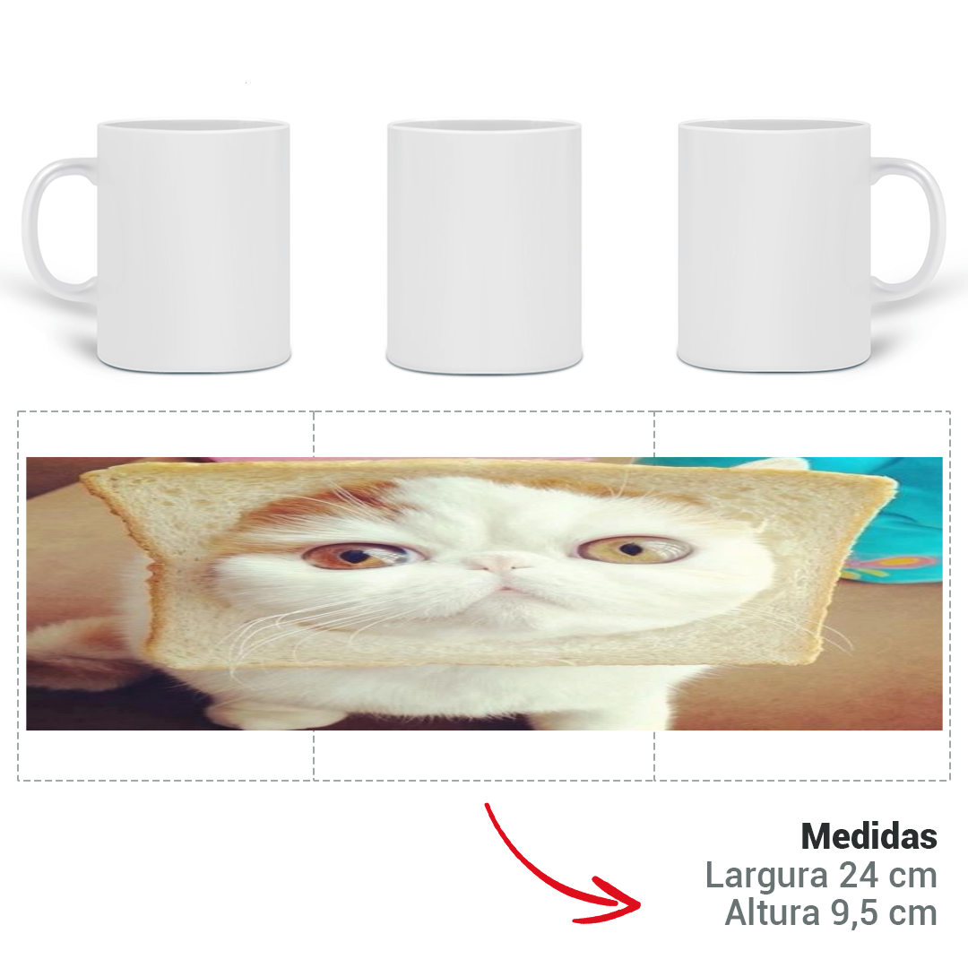 Nome do produto  caneca de gato