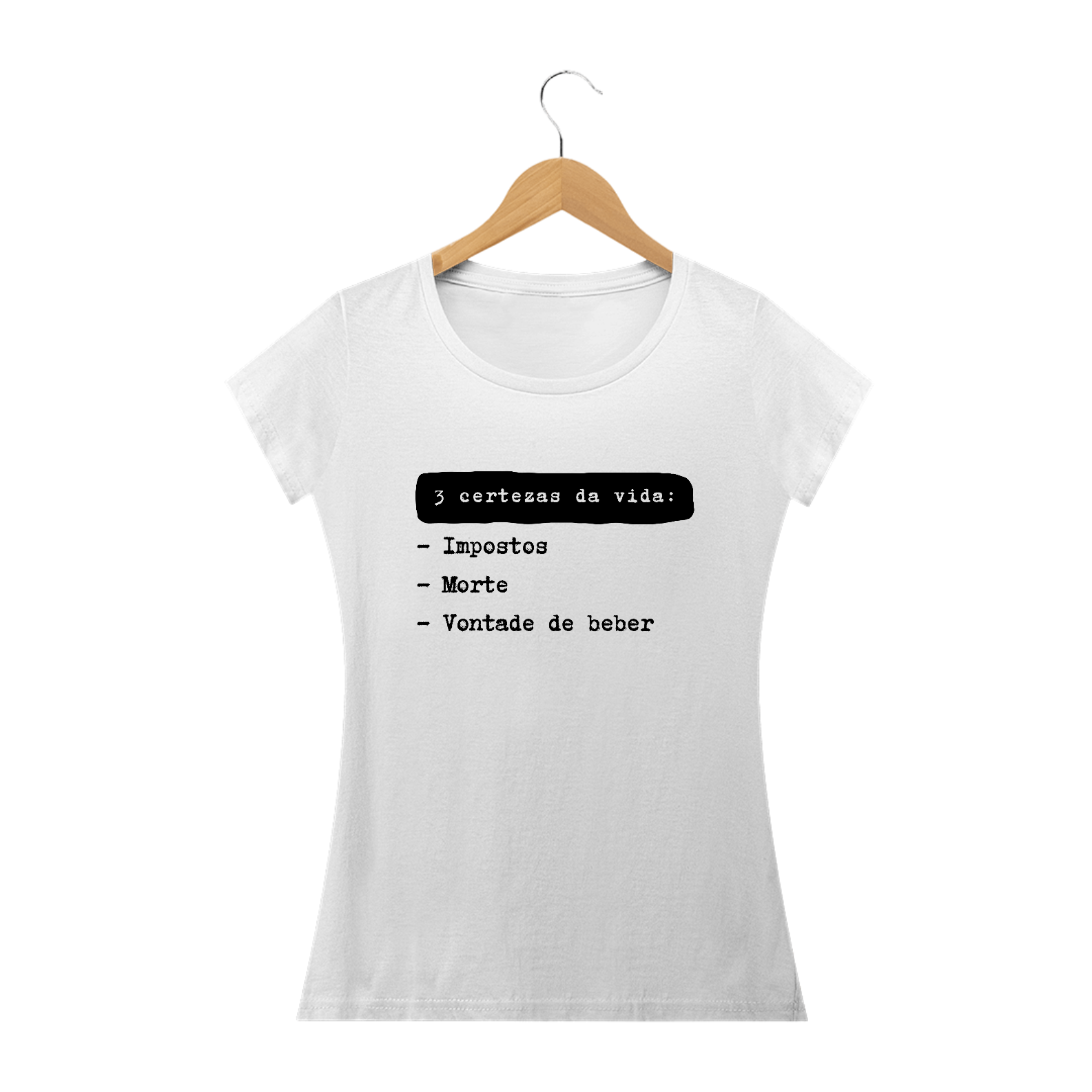 Nome do produto  3 certezas - feminina