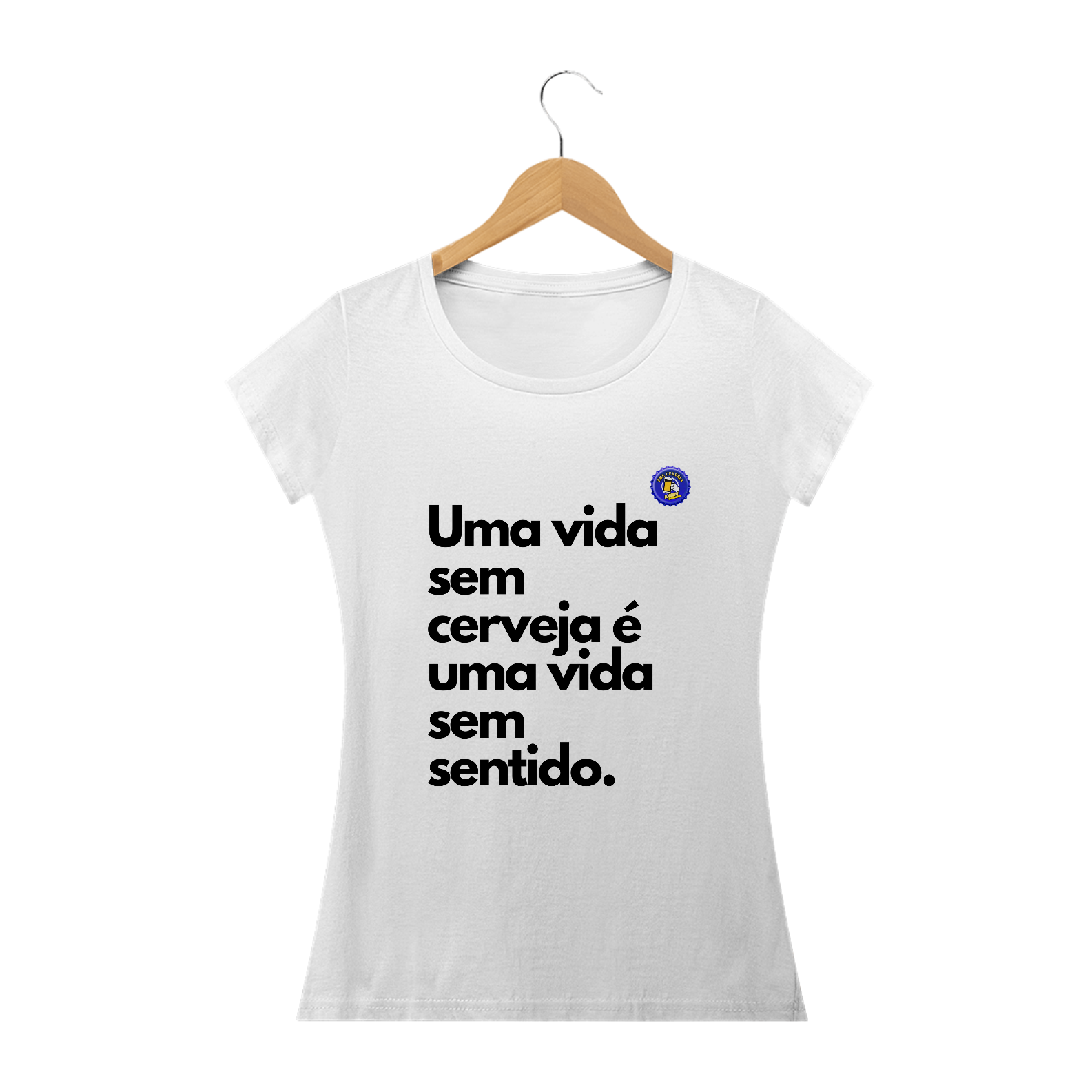 Nome do produto: uma vida sem cerveja - feminina