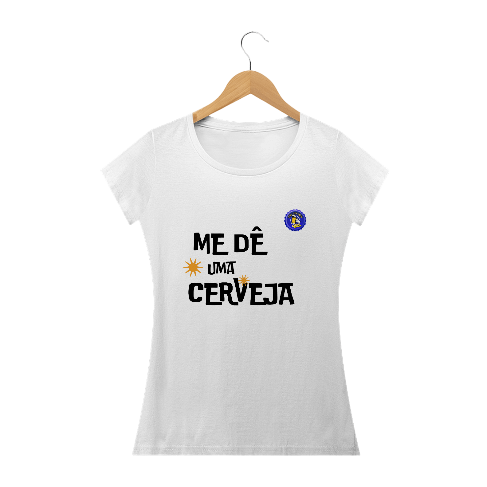 Nome do produto  me dê uma cerveja - feminina