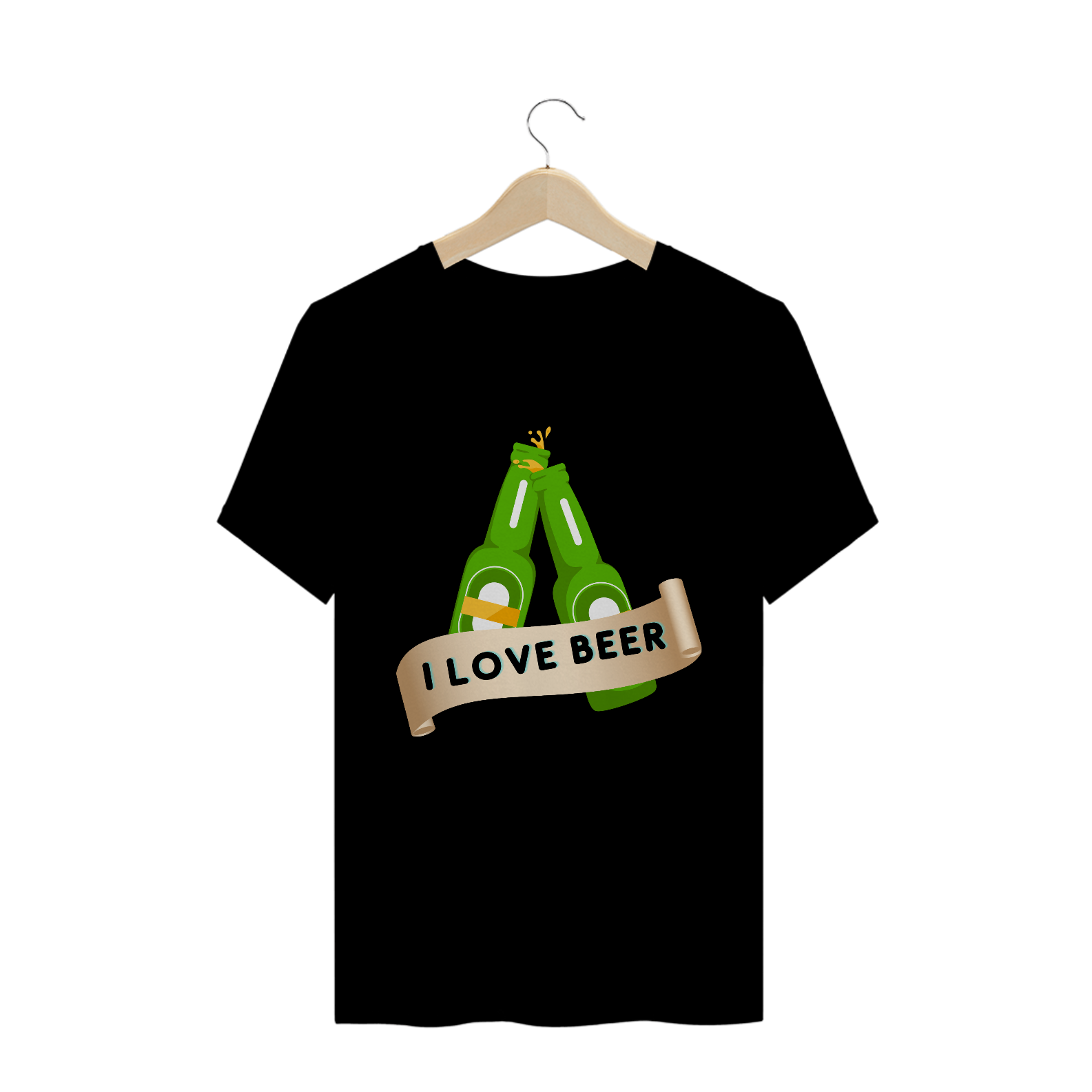 Nome do produto  i love beer  - masculina...