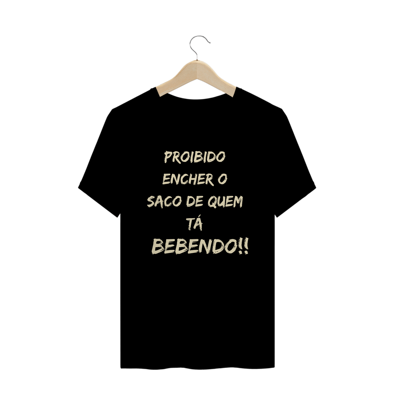 Nome do produto  proibido encher o saco black - masculina