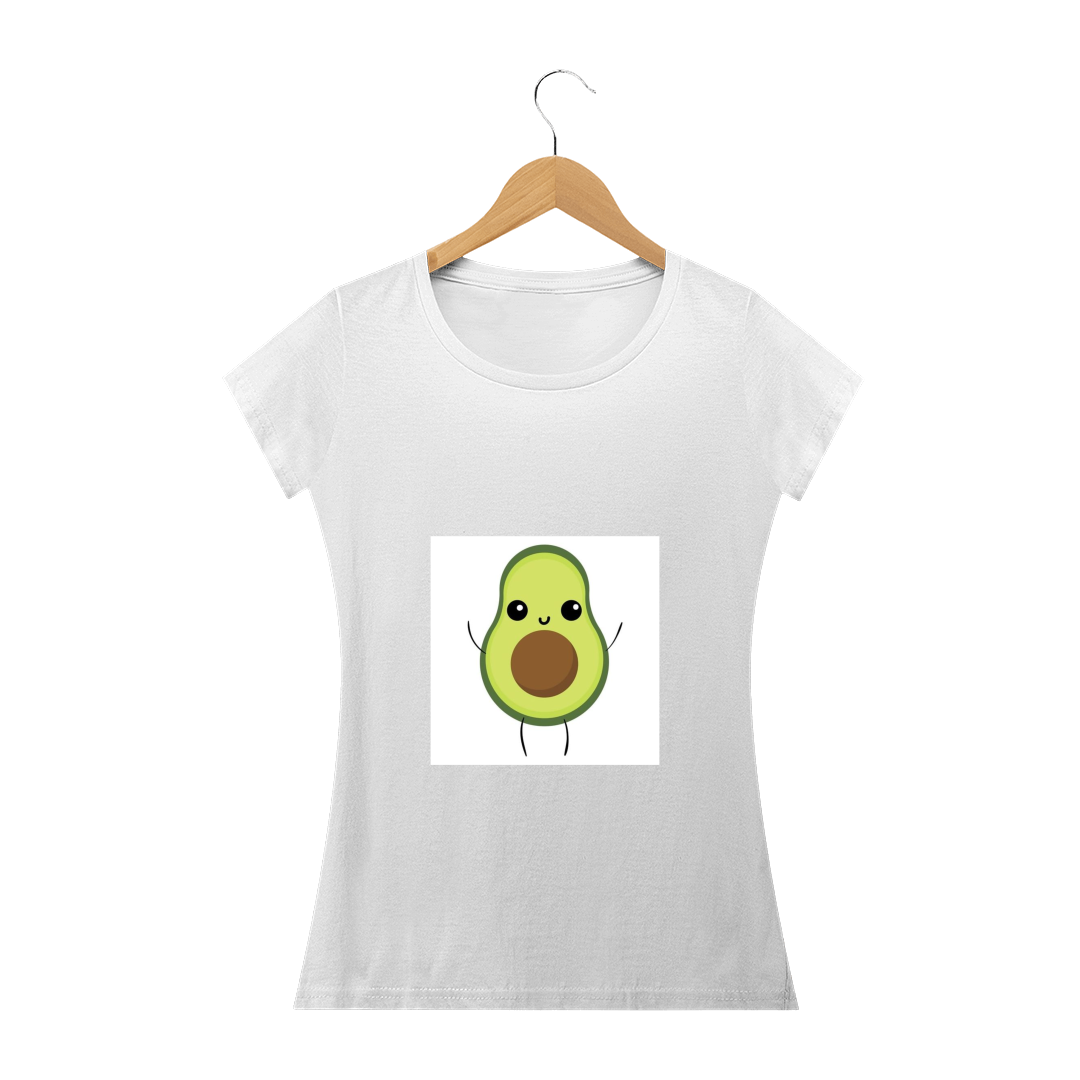 Nome do produto  Camiseta feminina abacate