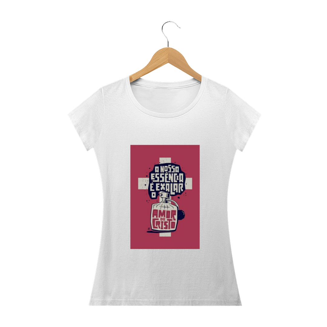 Nome do produto  Camiseta amor de cristo