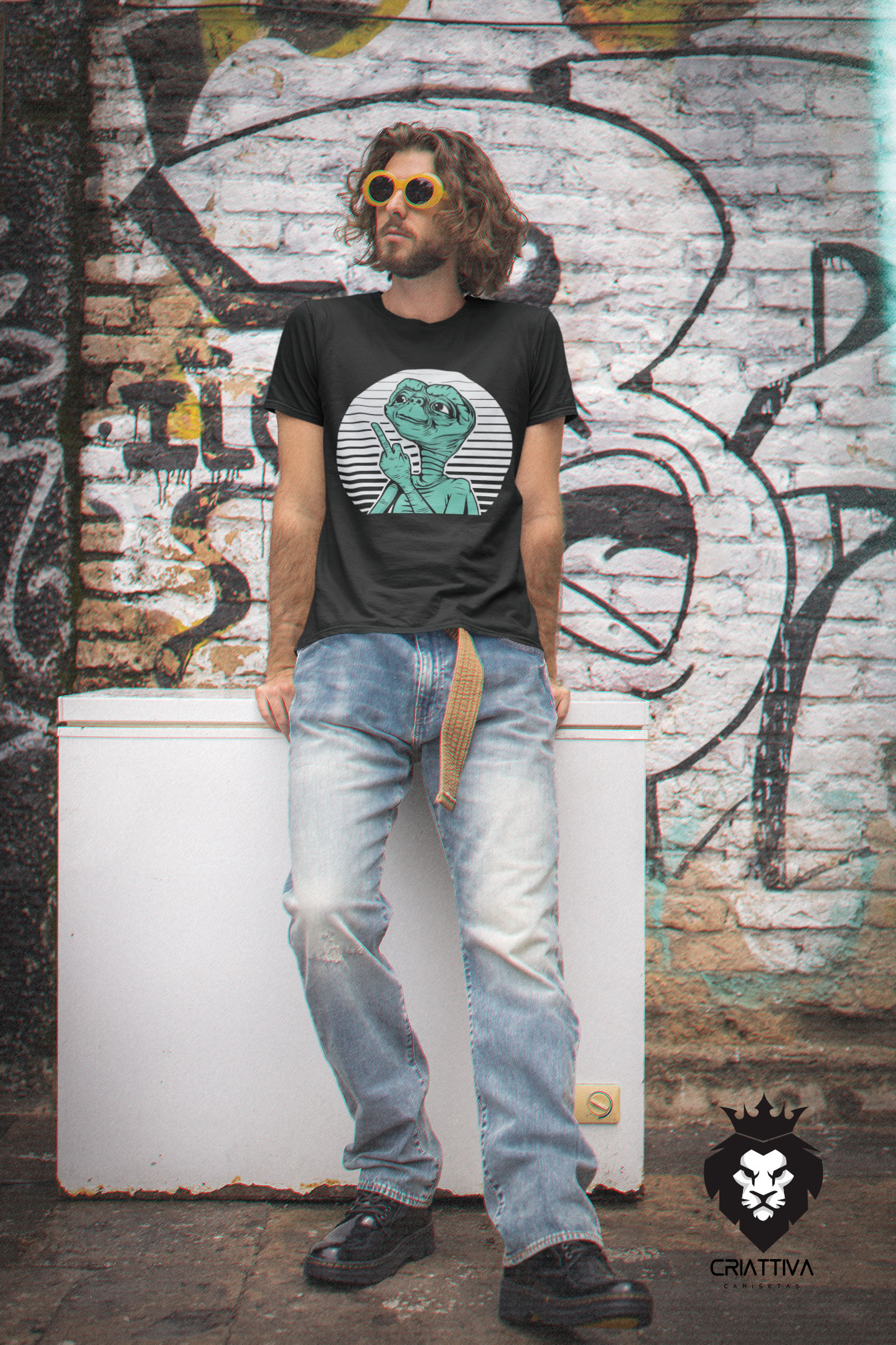 Nome do produto  Alien