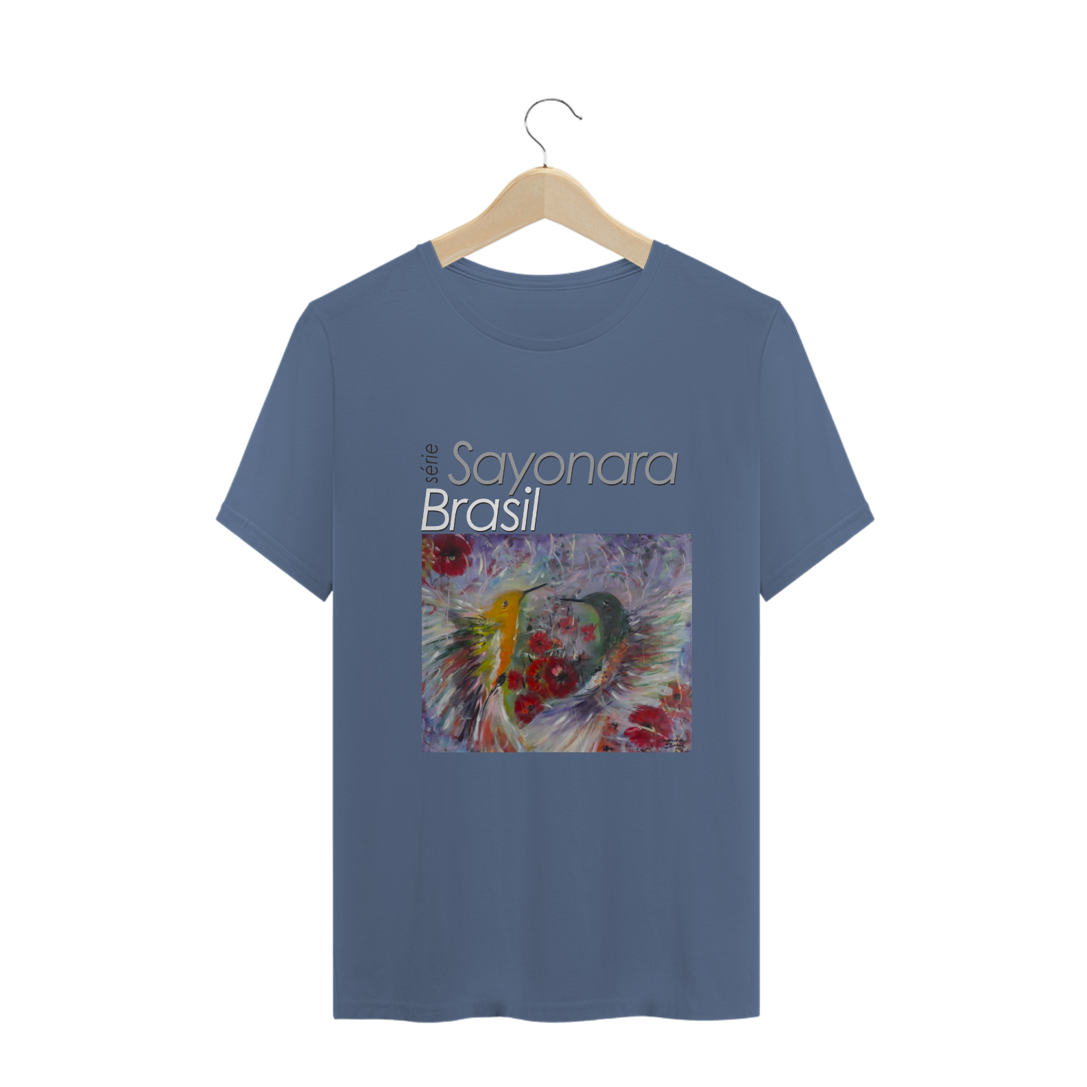 Nome do produto  T-best - Basica Estonada - Série Sayonara - Beijaflor