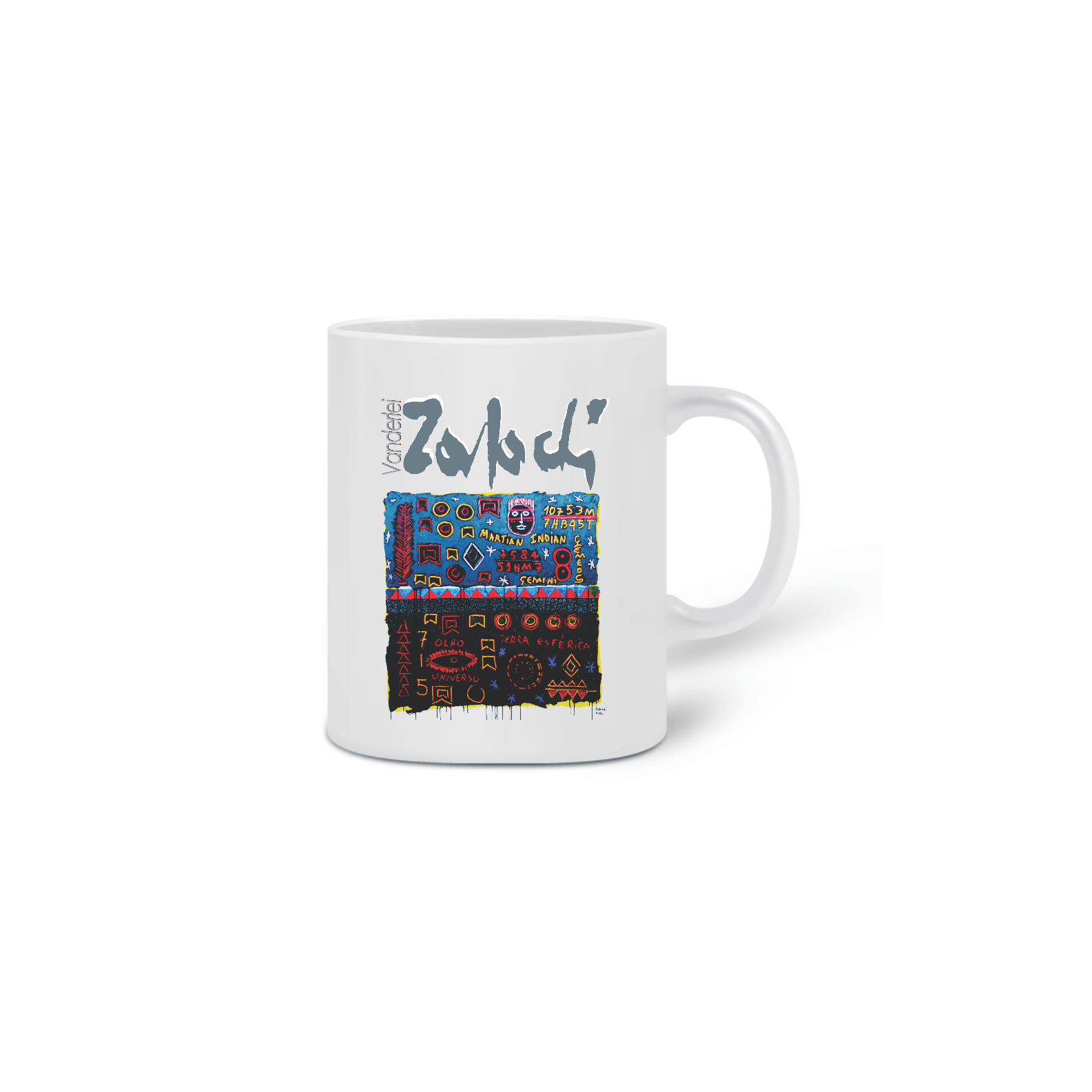 Nome do produto  T- Best - Caneca  - Série Zalochi = ASN-1