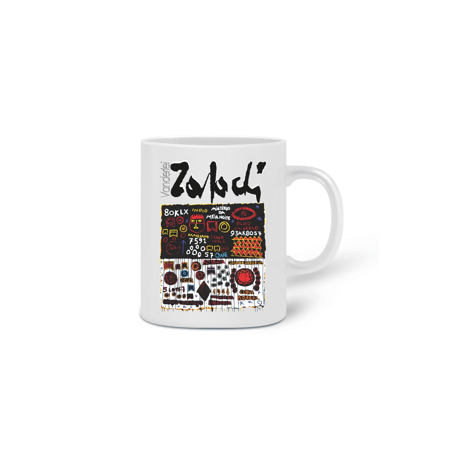 Nome do produto  T-best - Caneca - Série Zalochi - ASN-2