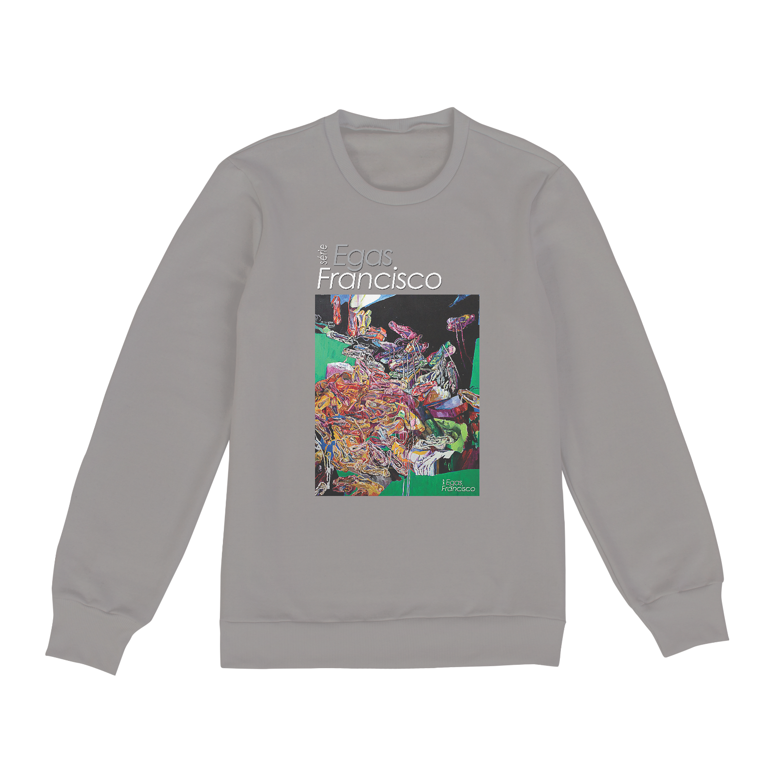 Nome do produto  T-best - Blusão Moleton - Série Egas - Delirio de uma Bailarina