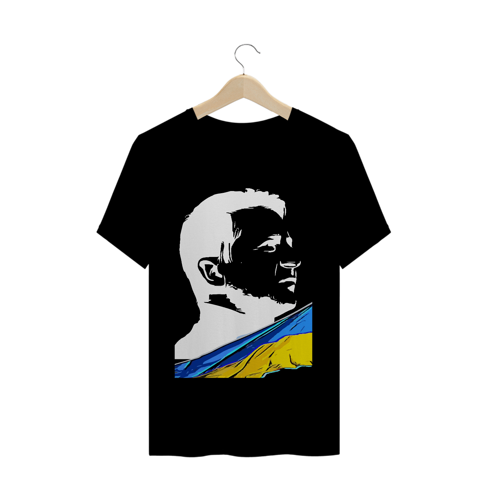 Nome do produto  T-Best - Linha Ucrânia - Zelensky1