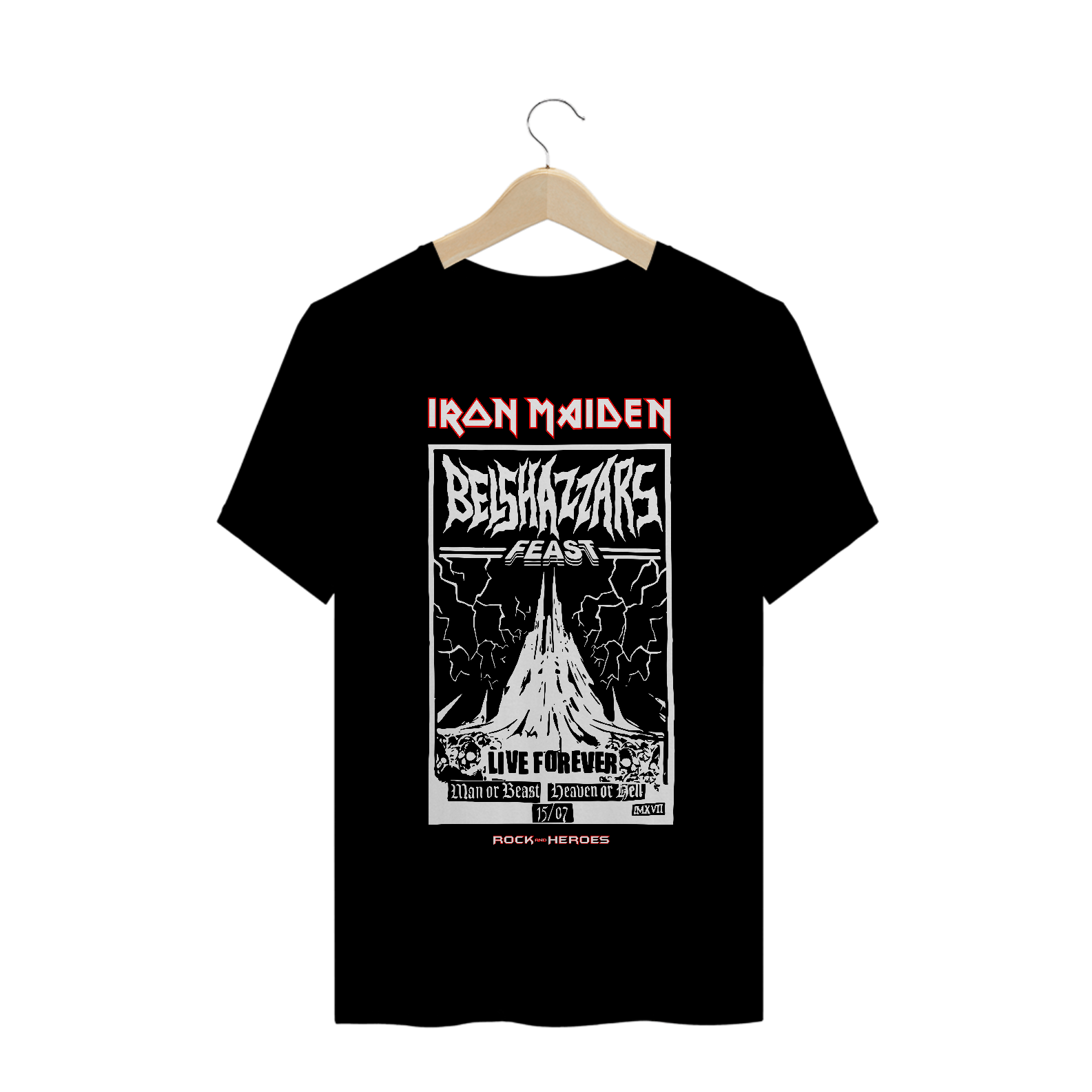 Nome do produto  IRON MAIDEN - BELSHAZZARS