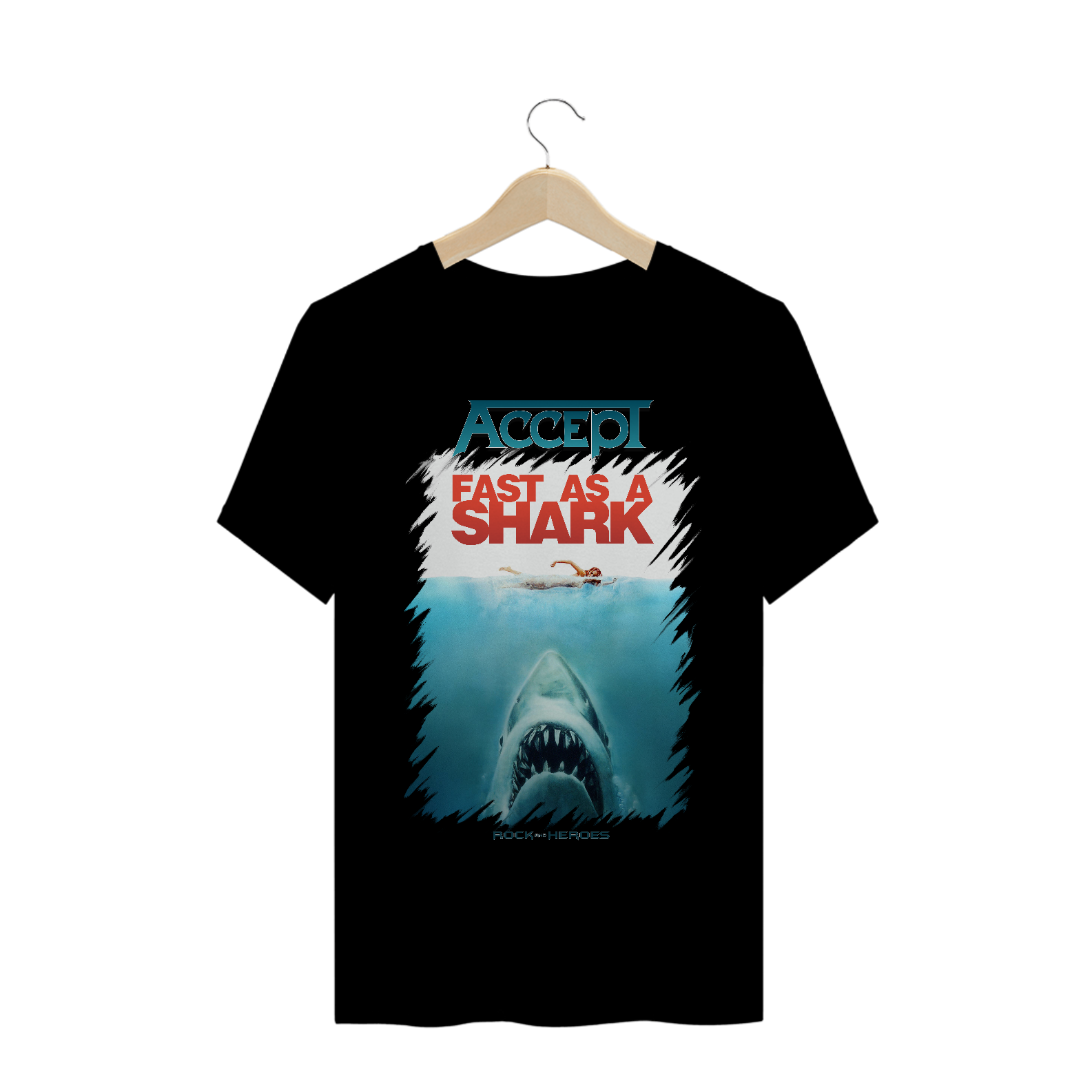 Nome do produto  ACCEPT - FAST AS A SHARK - JAWS