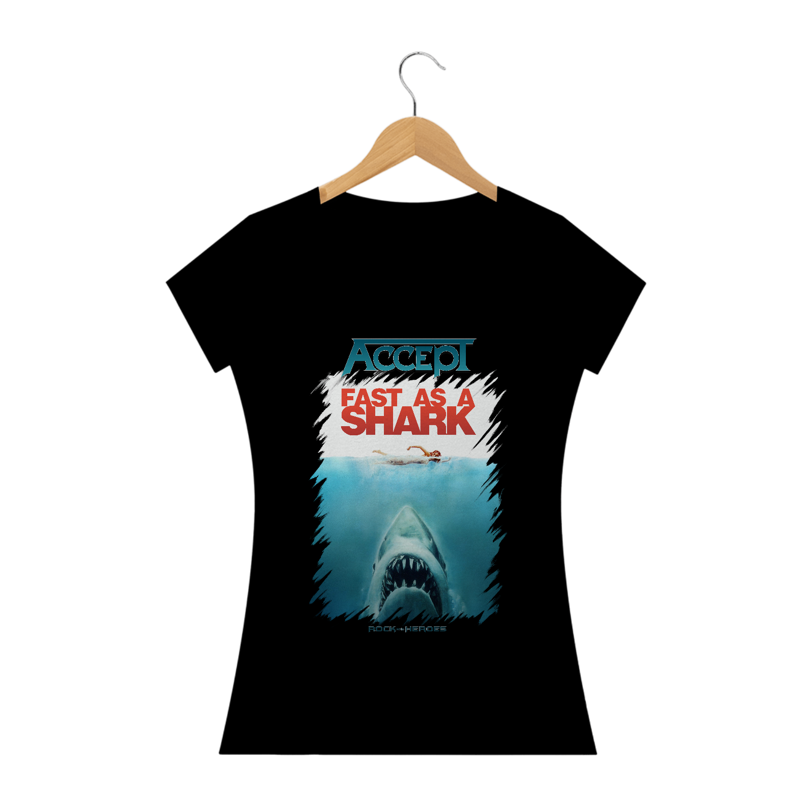 Nome do produto  ACCEPT - FAST AS A SHARK - JAWS