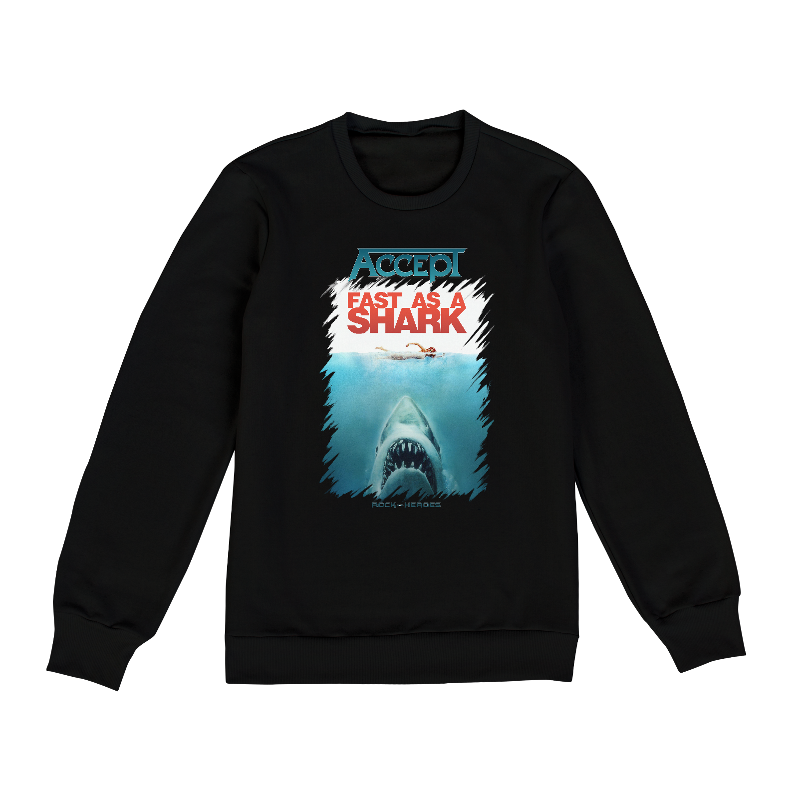 Nome do produto  ACCEPT - FAST AS A SHARK - JAWS