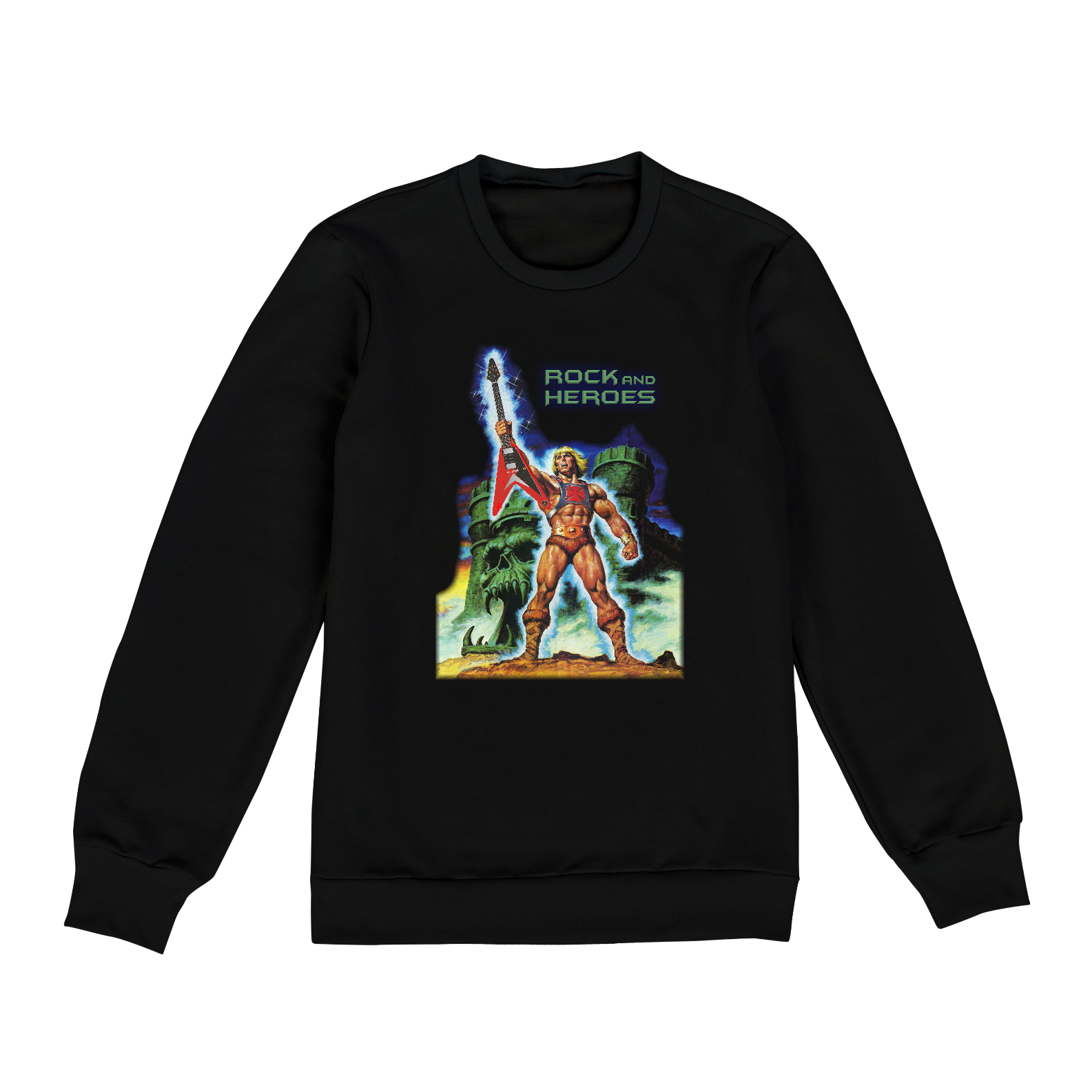 Nome do produto  HE-MEN - Eu tenho o rock!