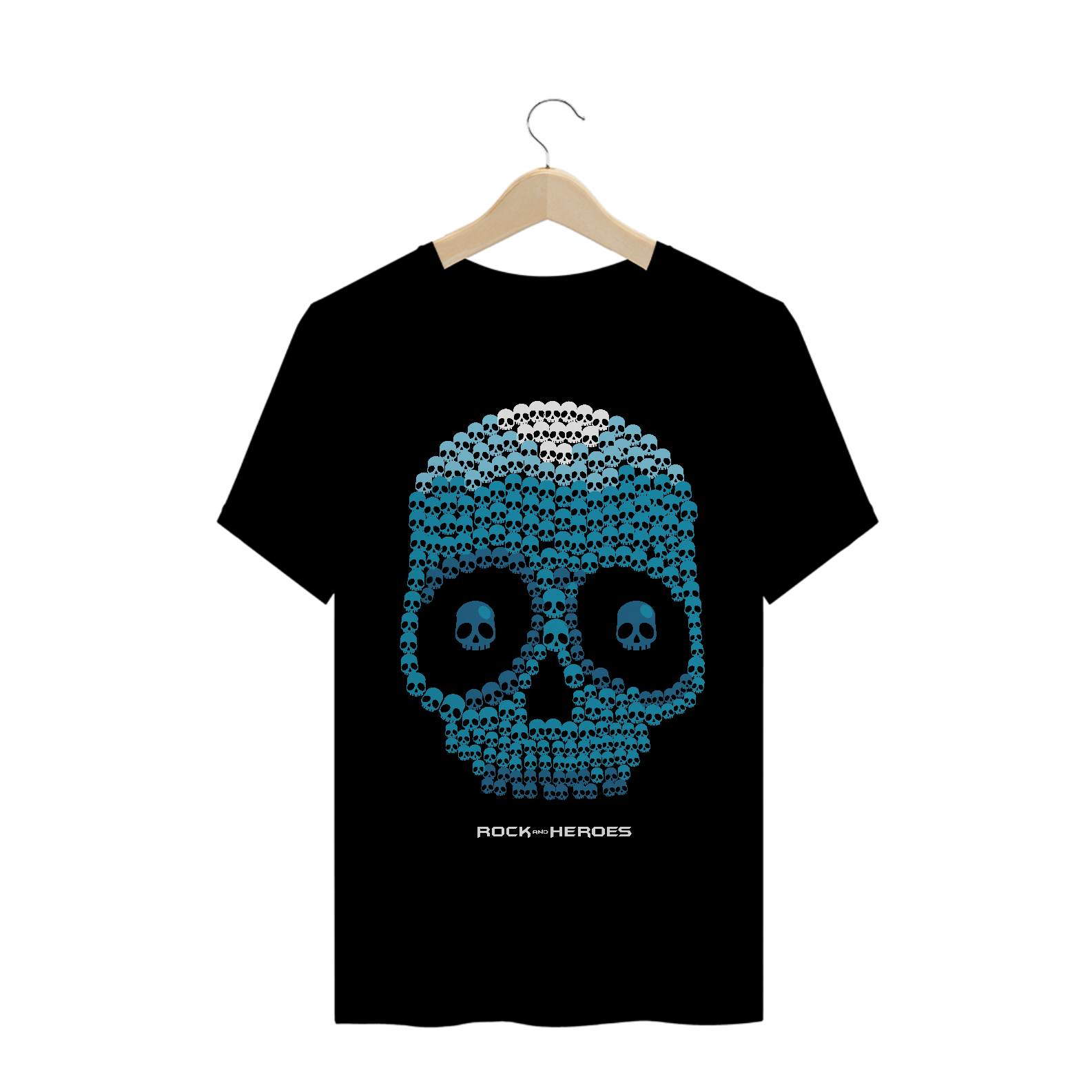 Nome do produto  CRÂNIOS - ROCK AND HEROES