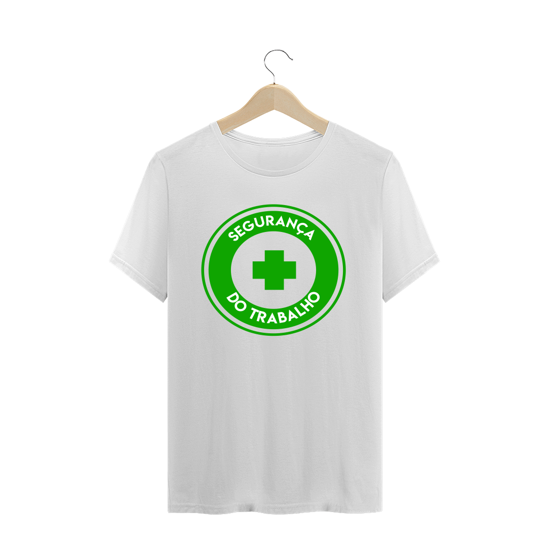 Nome do produto  Camiseta Segurança do Trabalho Logo