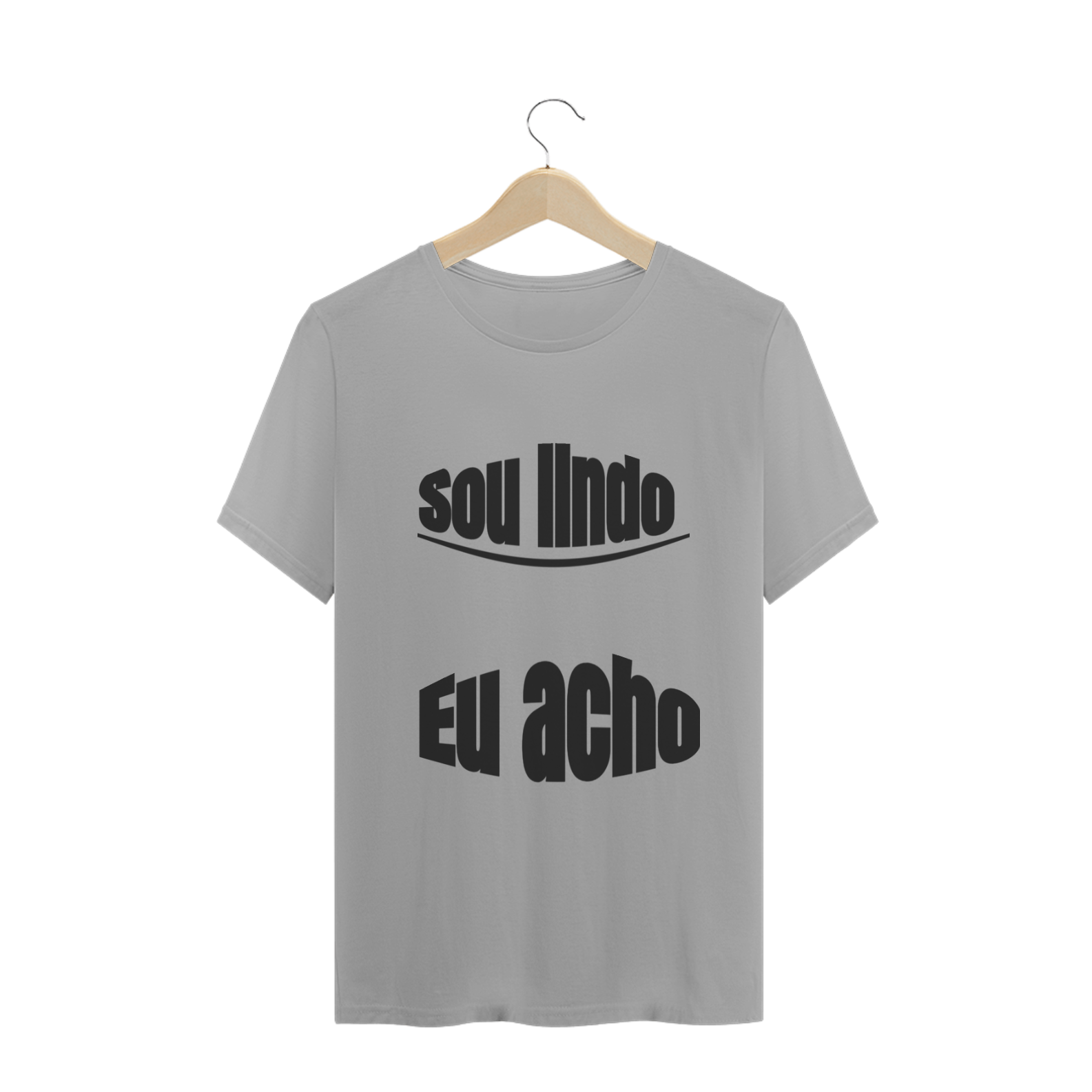 Nome do produto  Camisa sou lindo