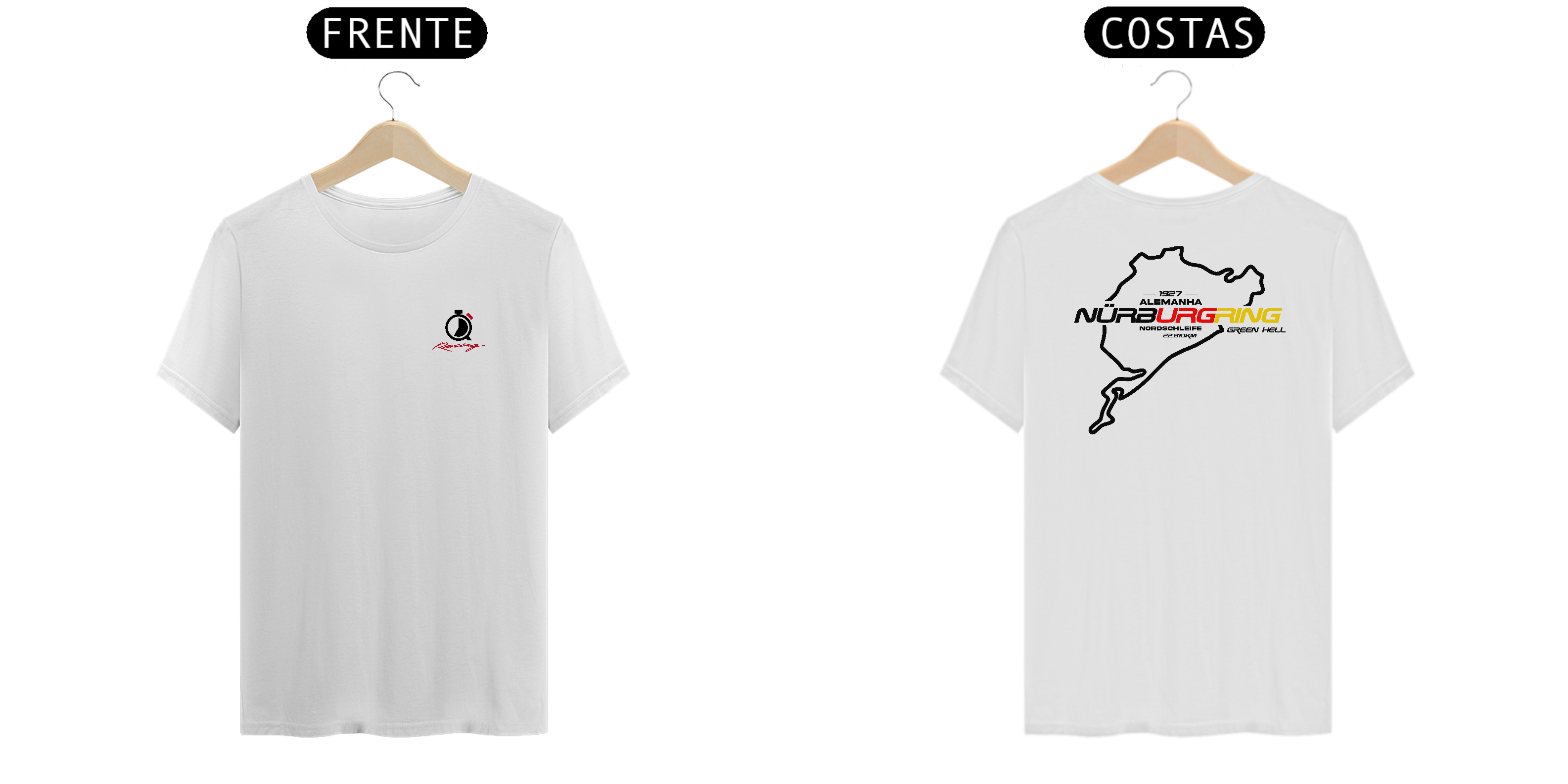 T-Shirt Prime Quick racing | Circuito Nürburgring