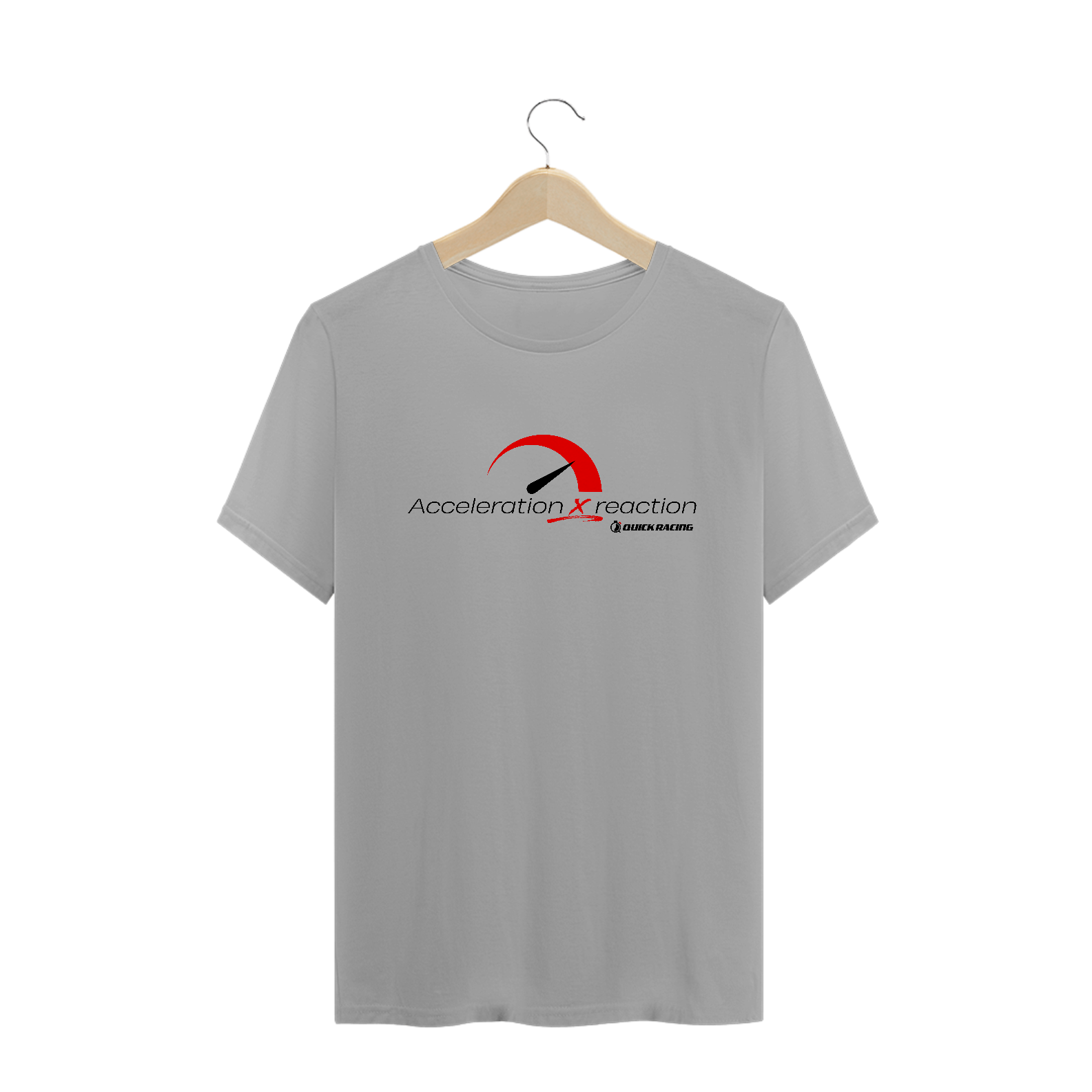 T-Shirt Quality Quick Racing | Acceleration and Reaction