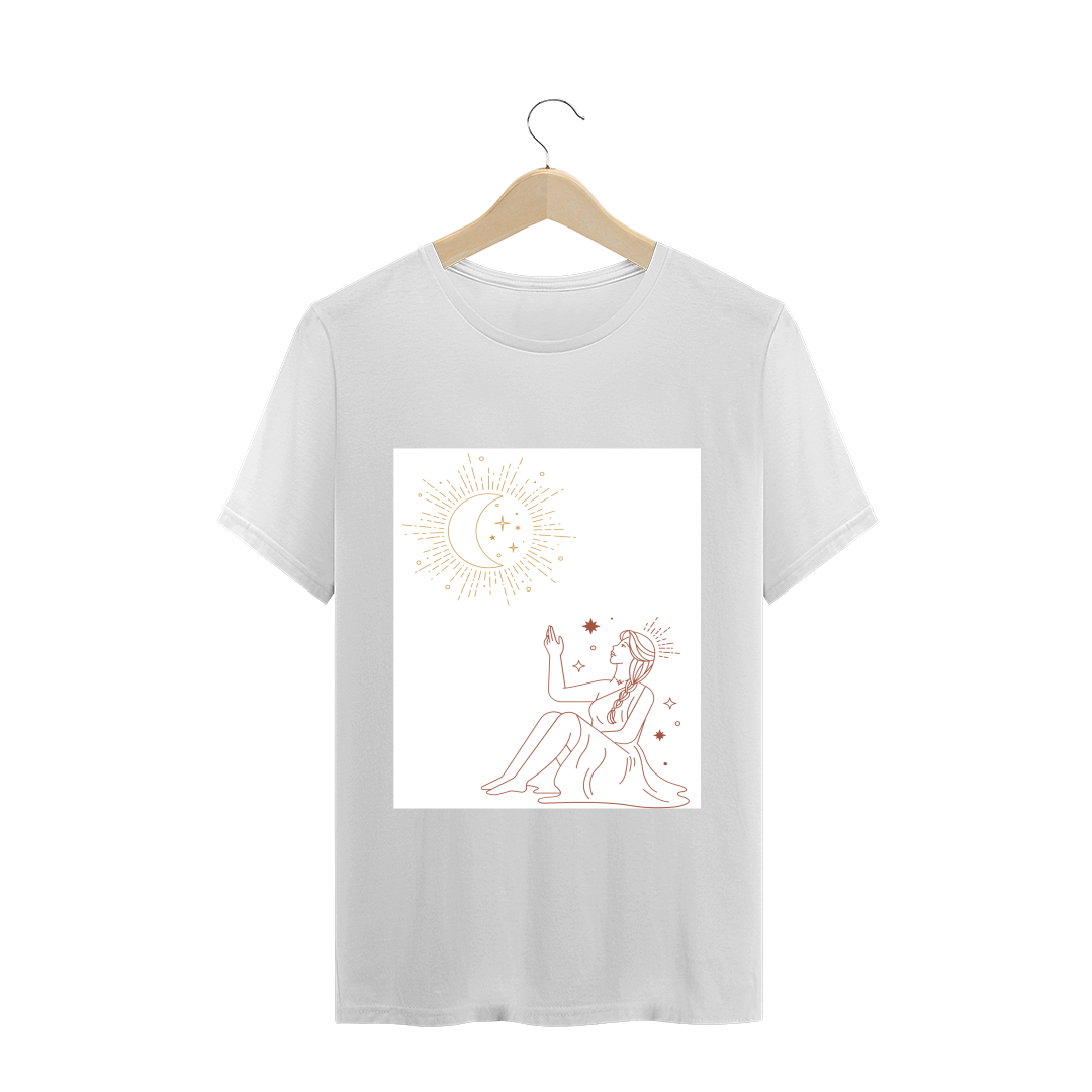 Nome do produto  Camisa Musa Solar (Branco)