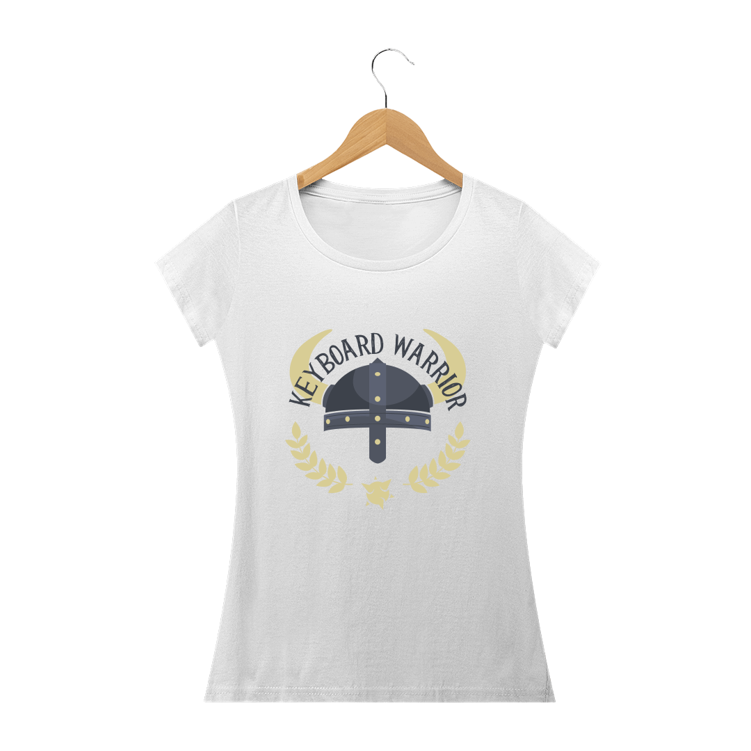 Nome do produto  Camiseta Feminina Warrior