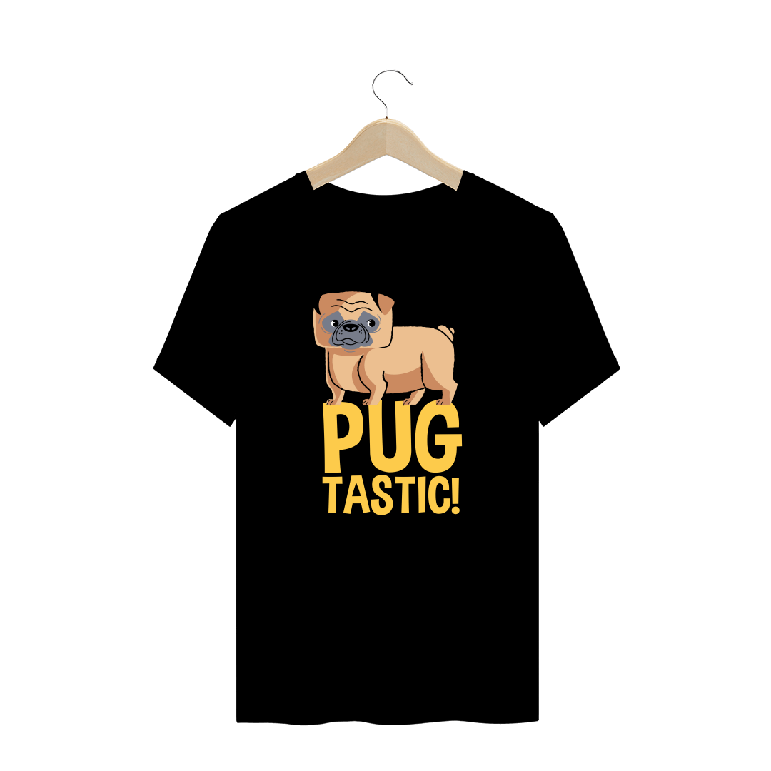 Nome do produto  Camiseta Masculina Pug