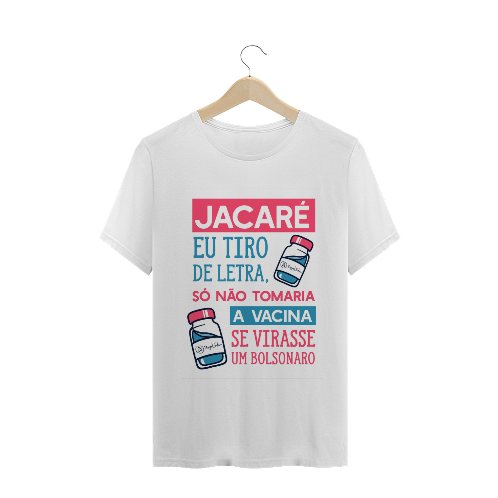 CAMISETA VACINA